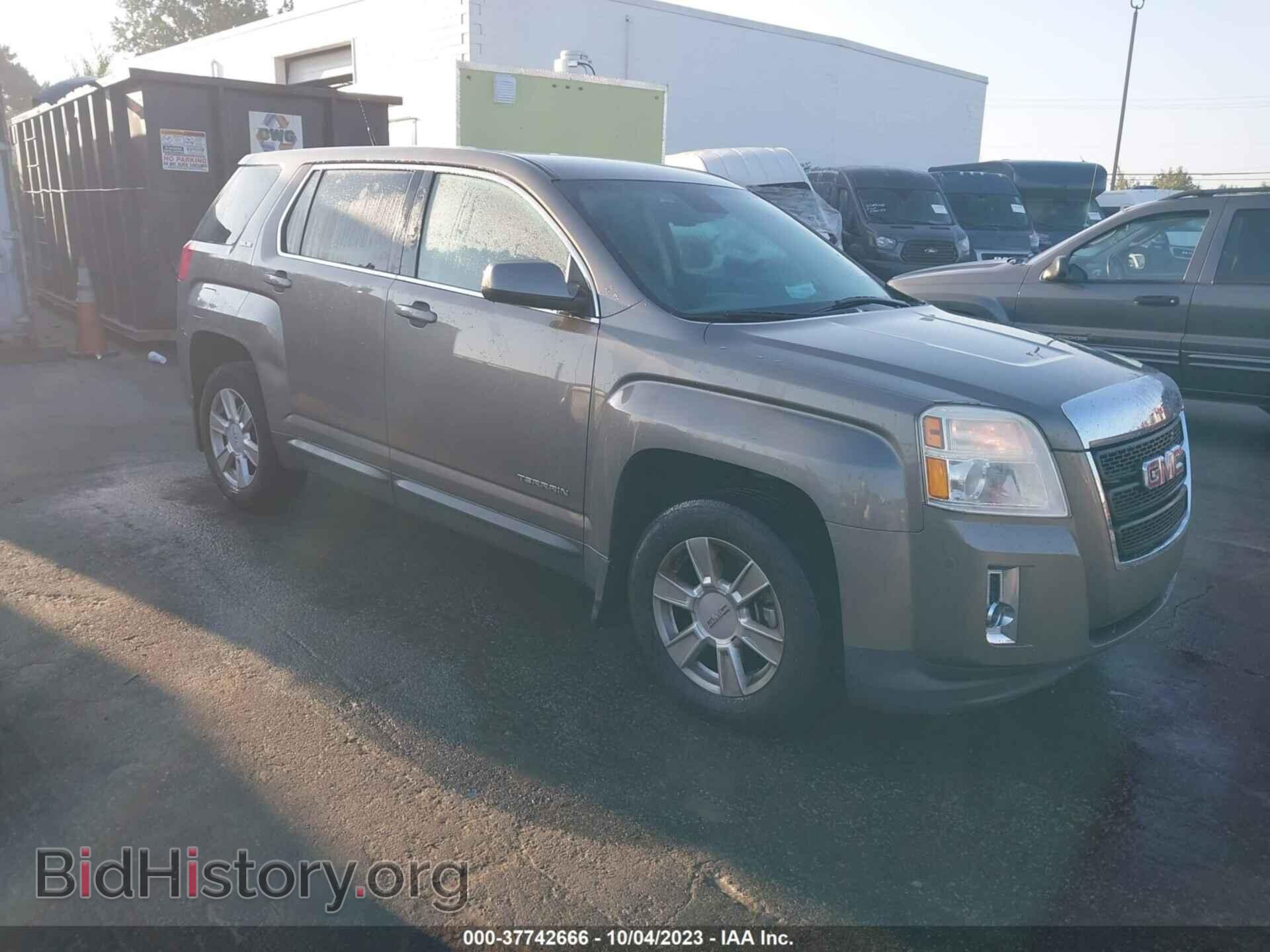 Фотография 2GKALMEK2C6321499 - GMC TERRAIN 2012