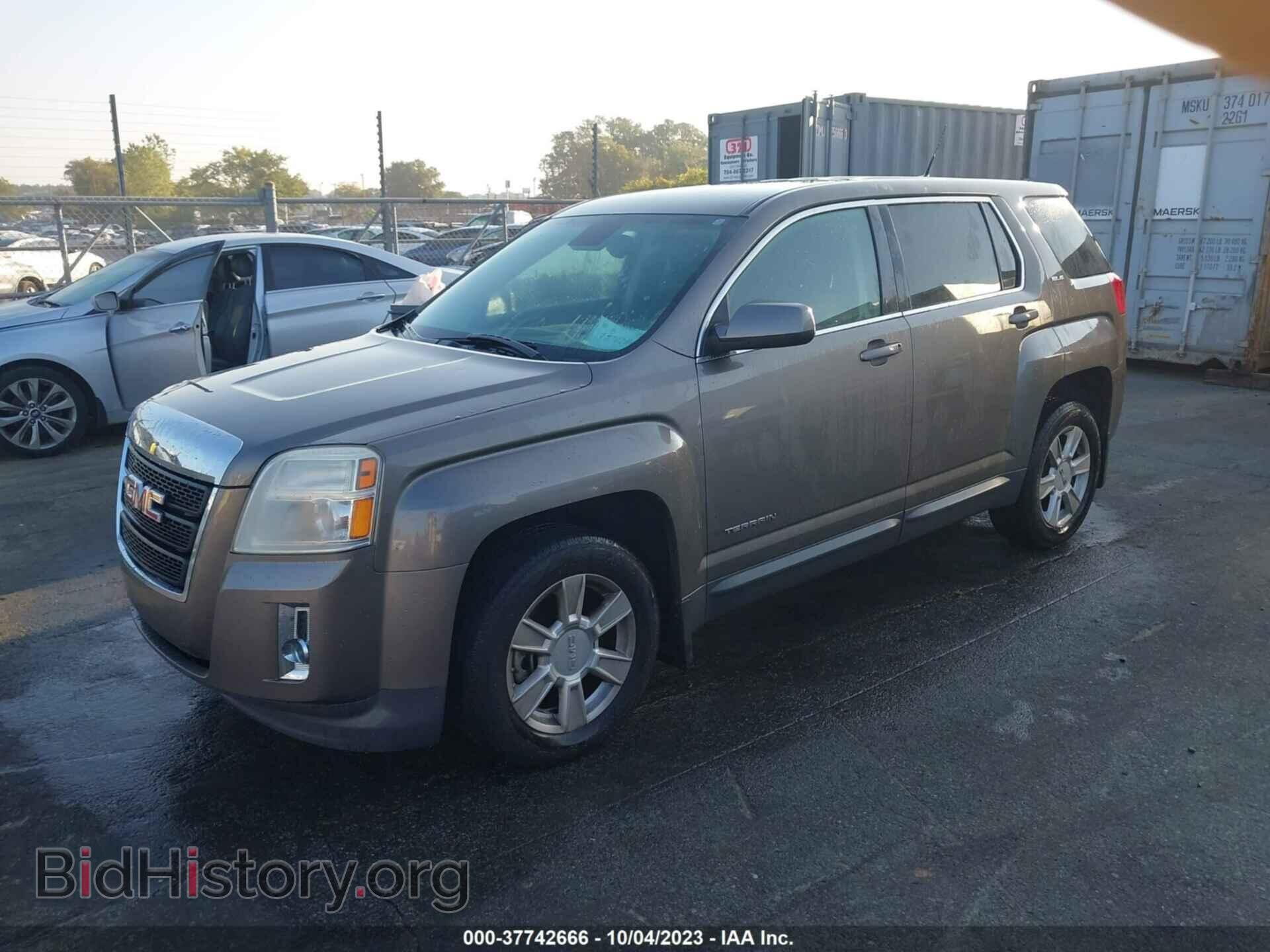 2012 GMC TERRAIN - VIN: 2GKALMEK2C6321499 - Фото 2