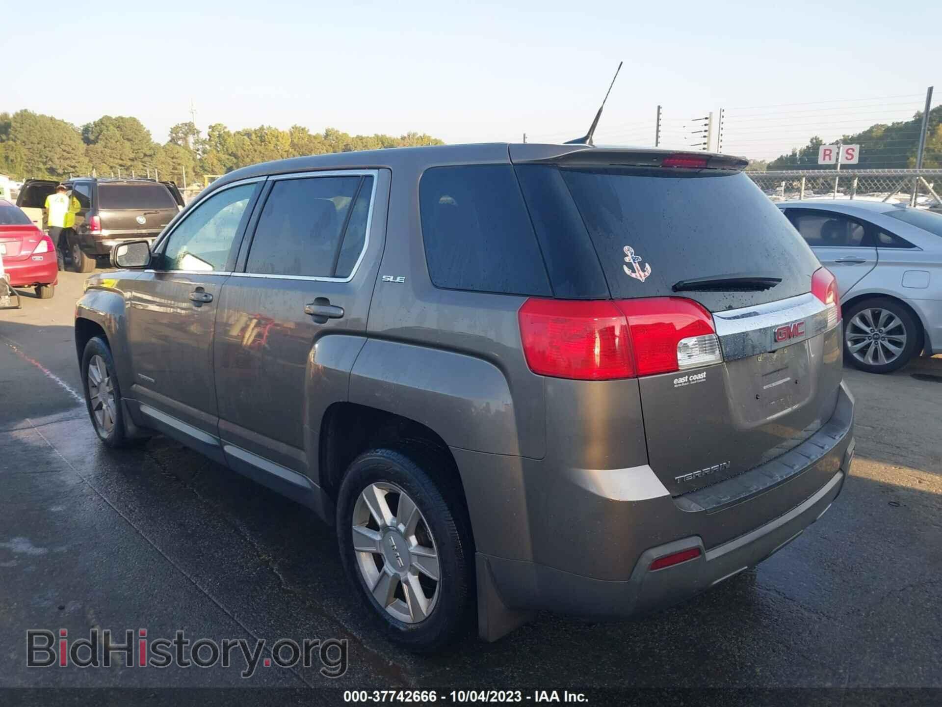 2012 GMC TERRAIN - VIN: 2GKALMEK2C6321499 - Фото 3