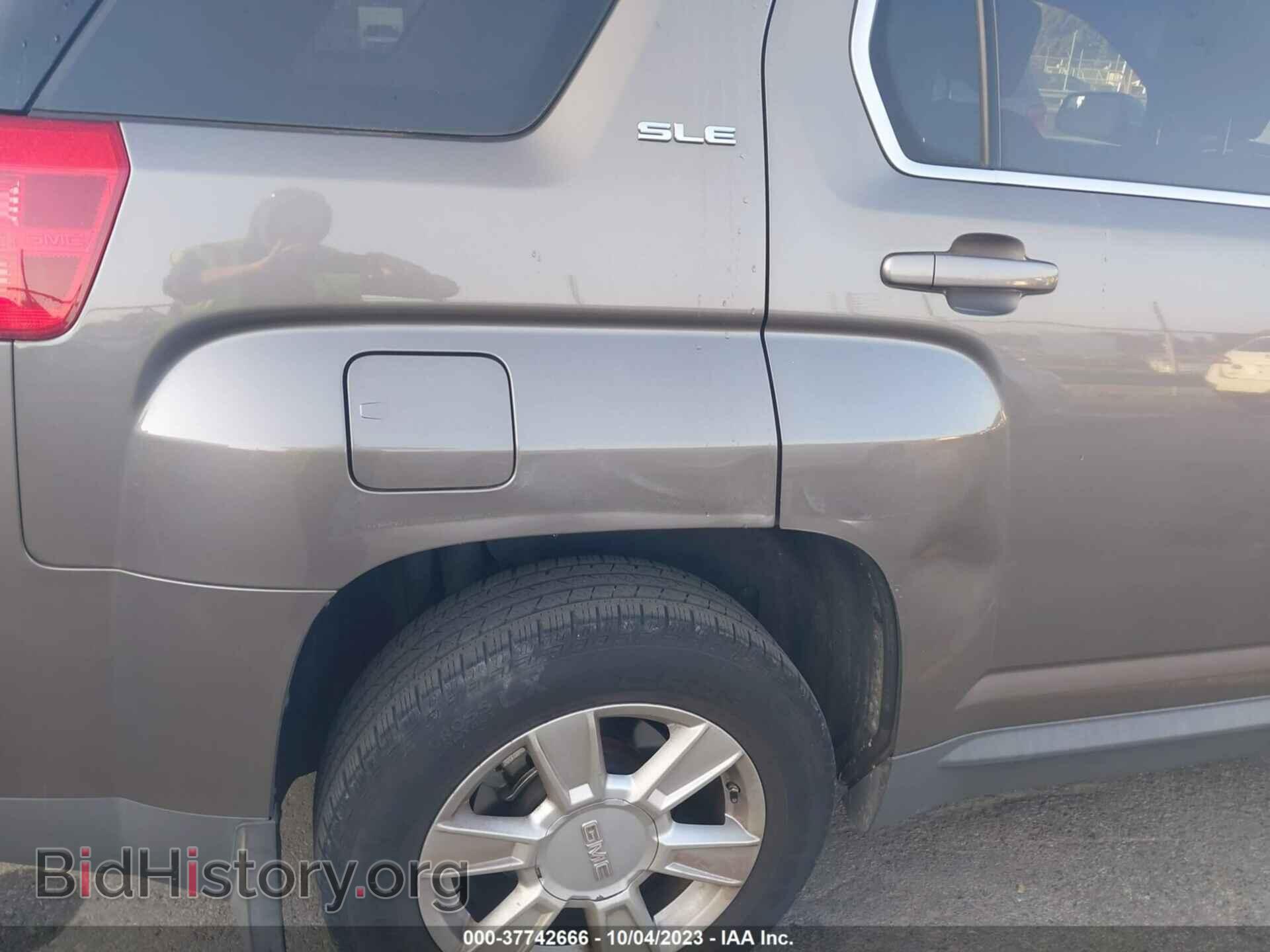 2012 GMC TERRAIN - VIN: 2GKALMEK2C6321499 - Фото 6