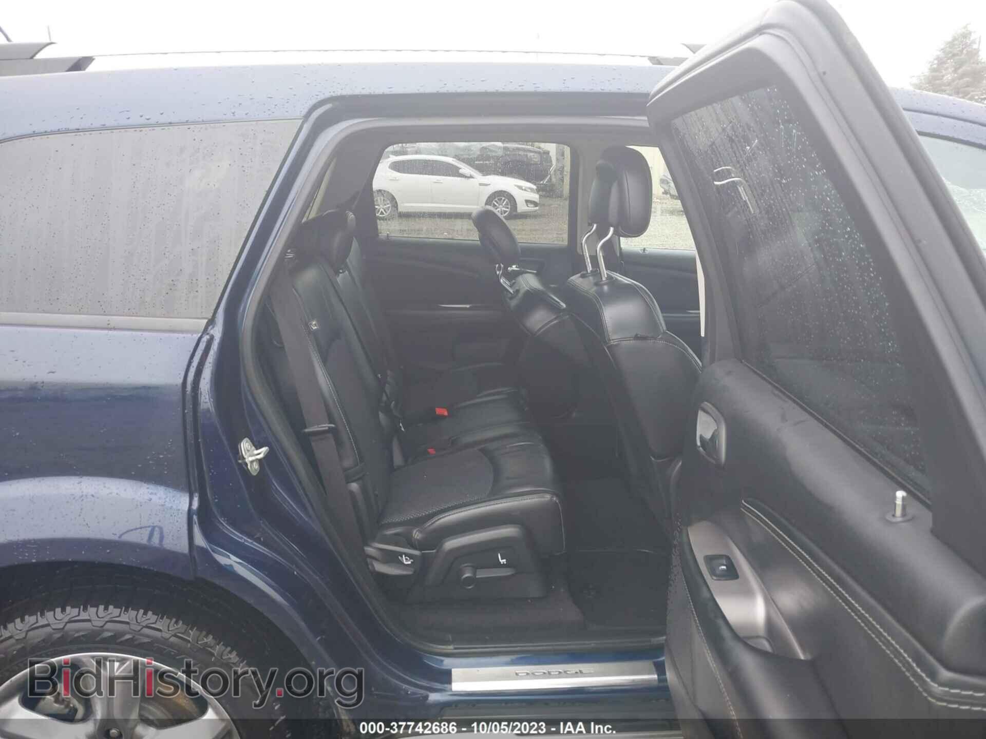2017 DODGE JOURNEY - VIN: 3C4PDDGG6HT615941 - Фото 8