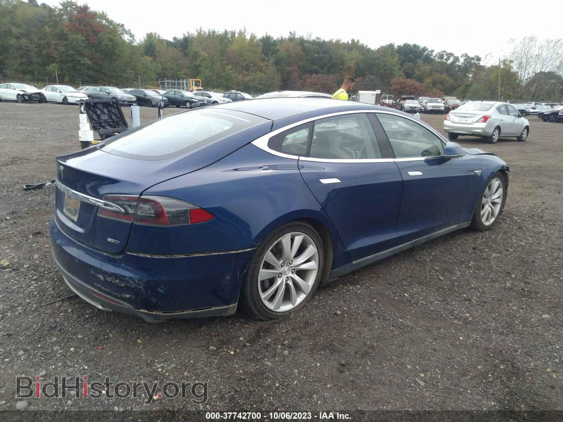 2015 TESLA MODEL S - VIN: 5YJSA1E23FF104126 - Photo 4