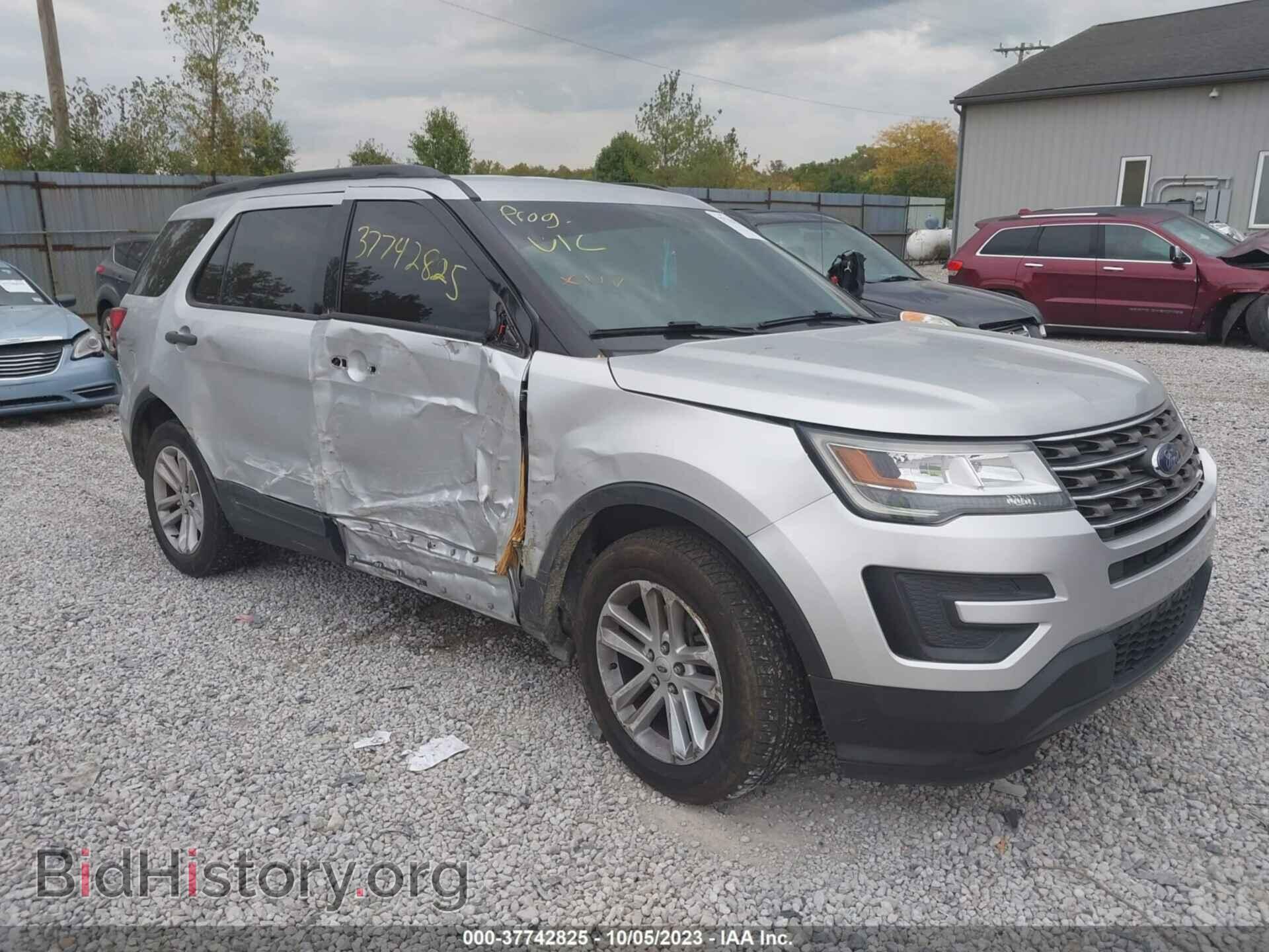 Фотография 1FM5K7BH4GGB50167 - FORD EXPLORER 2016