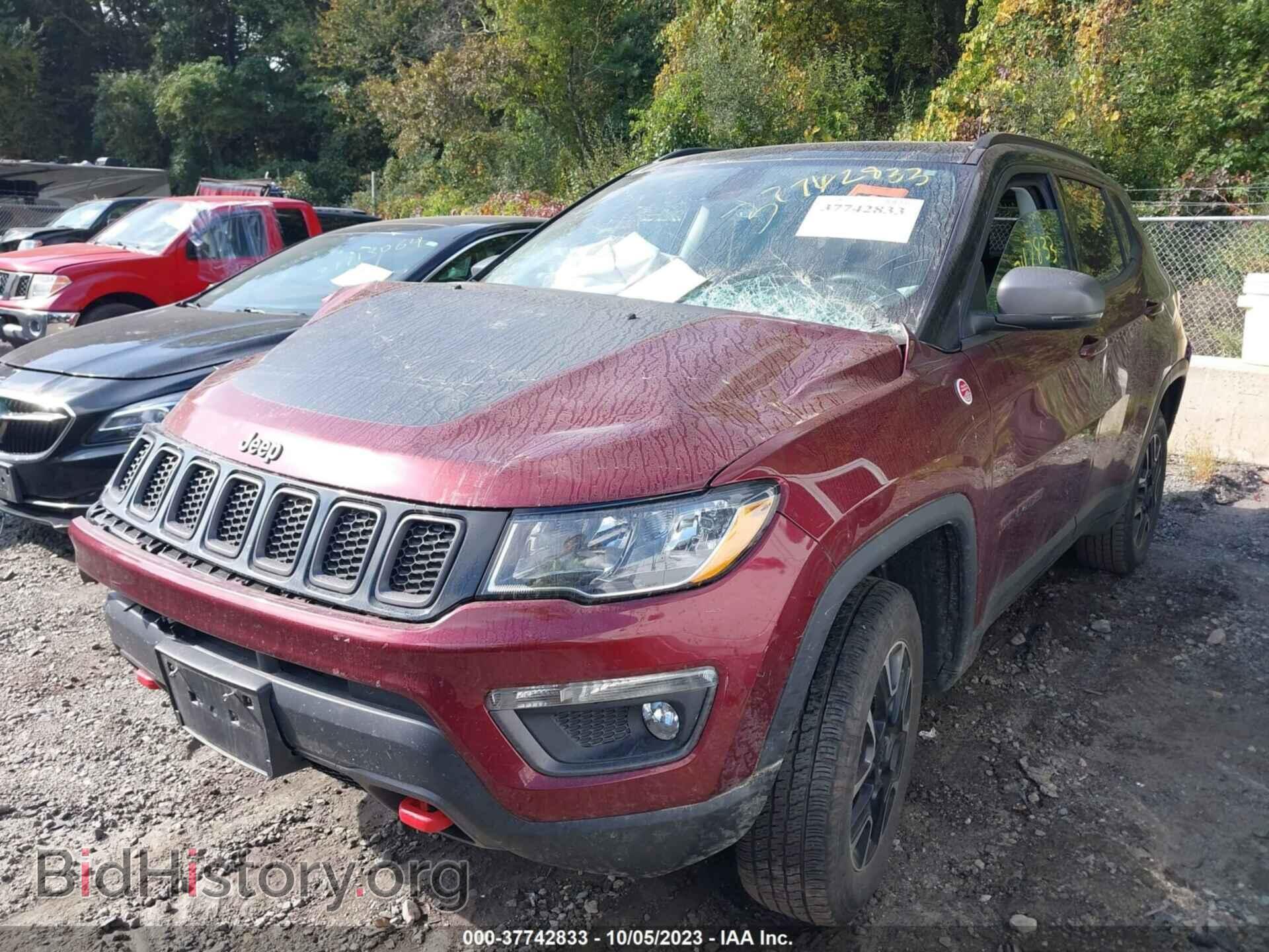 2020 JEEP COMPASS - VIN: 3C4NJDDB8LT255797 - Photo 2