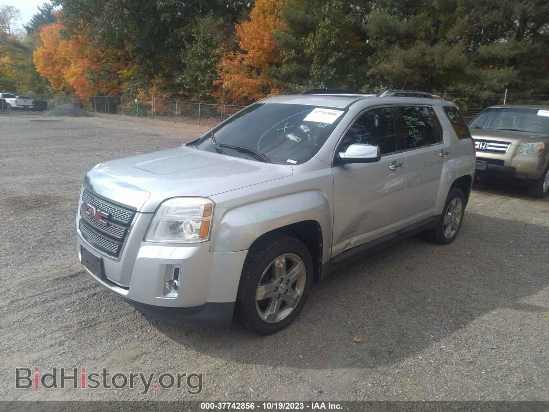 2012 GMC TERRAIN - VIN: 2GKFLXE58C6274352 - Фото 2