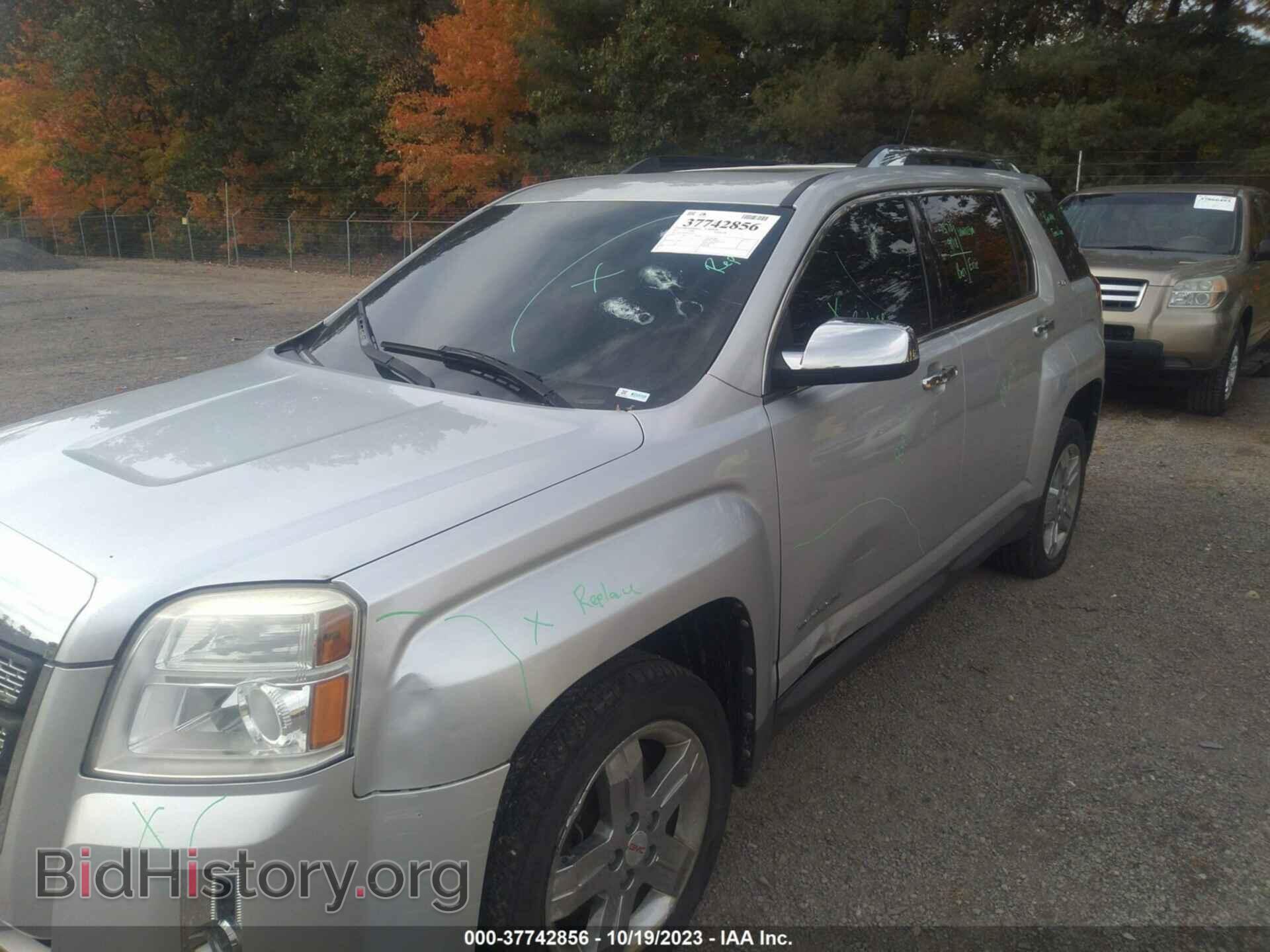 2012 GMC TERRAIN - VIN: 2GKFLXE58C6274352 - Фото 6