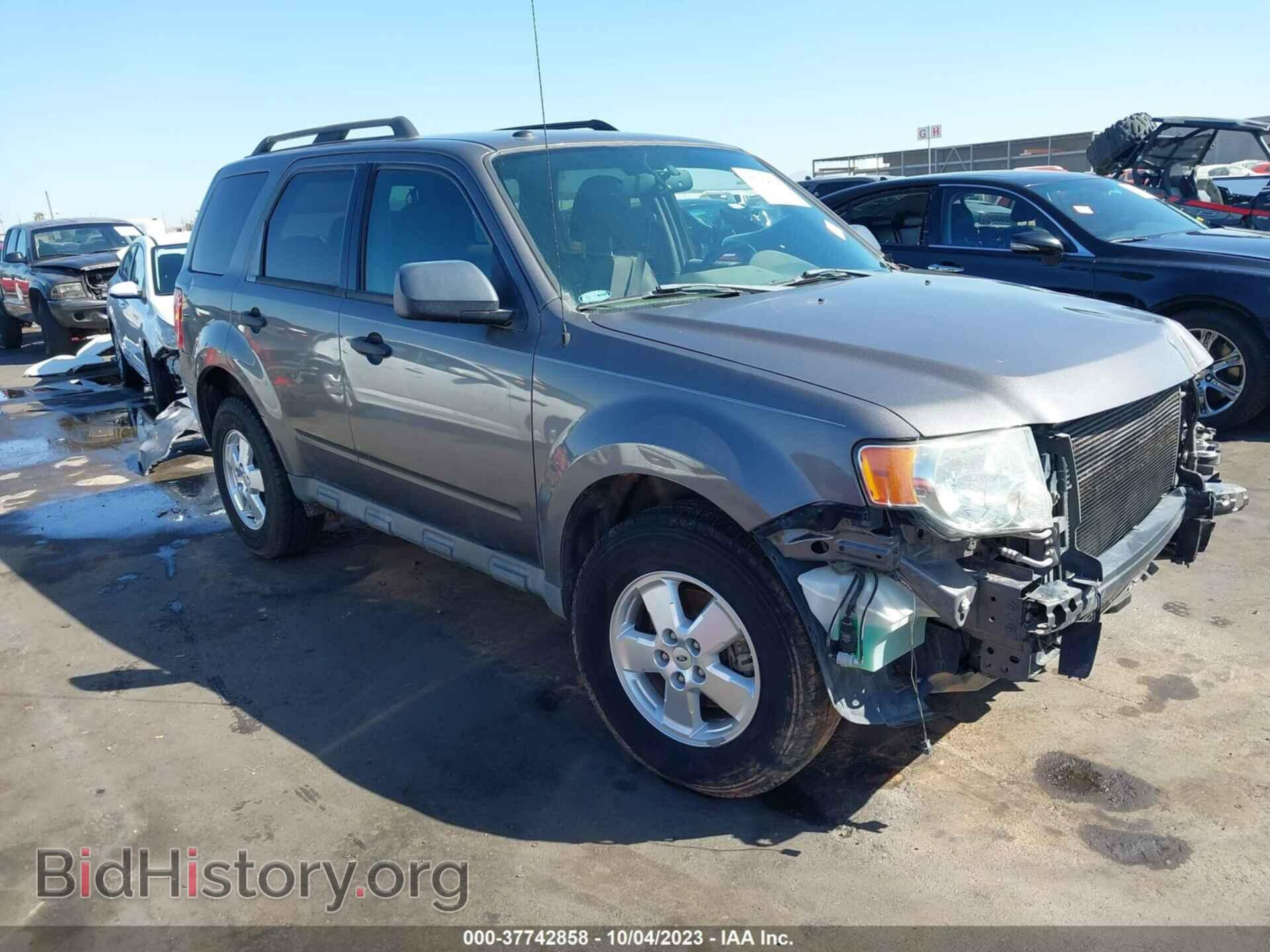 Фотография 1FMCU0D7XCKB91892 - FORD ESCAPE 2012