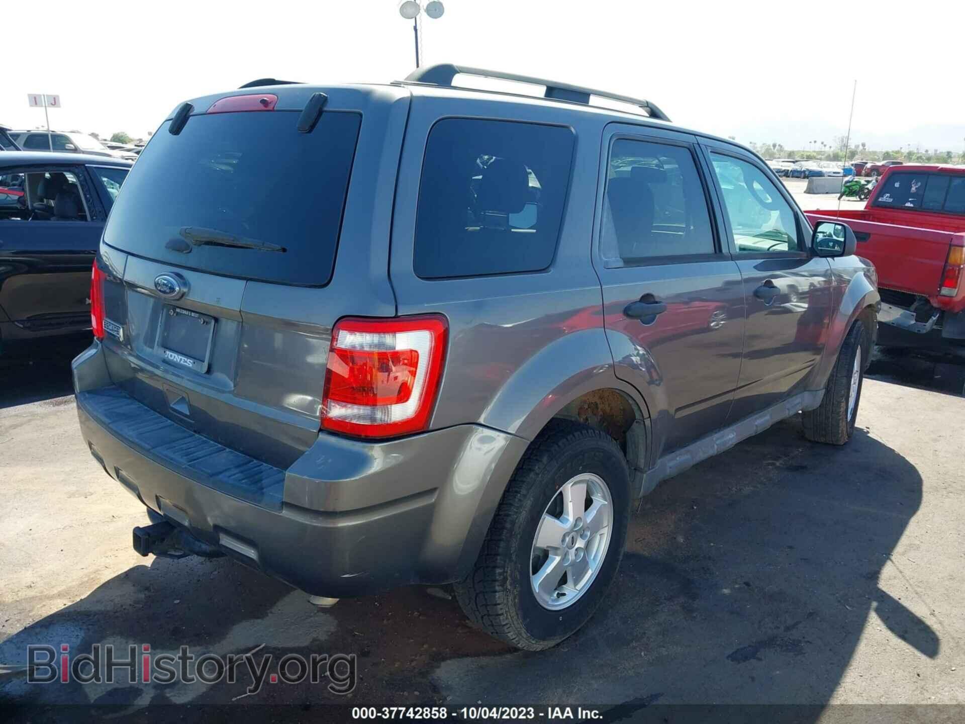 2012 FORD ESCAPE - VIN: 1FMCU0D7XCKB91892 - Фото 4