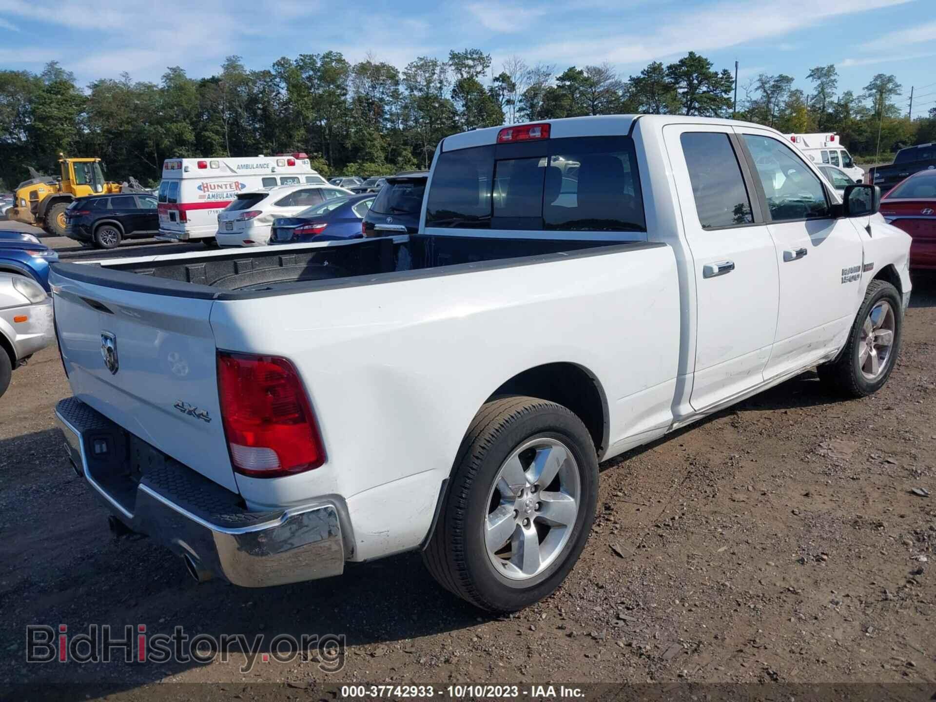 2016 RAM 1500 - VIN: 1C6RR6GTXGS256992 - Фото 4