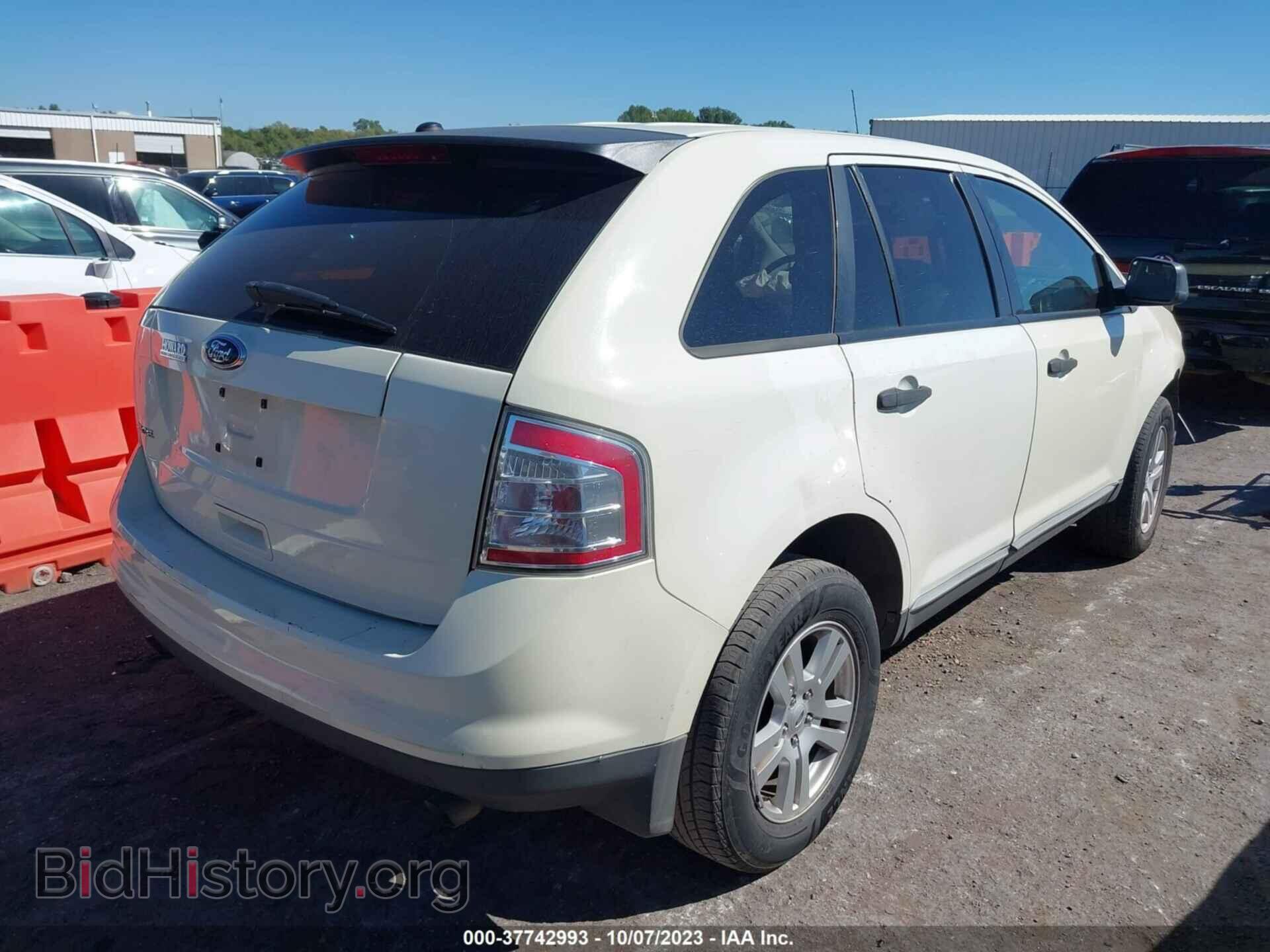 2008 FORD EDGE - VIN: 2FMDK36C48BB05743 - Photo 4