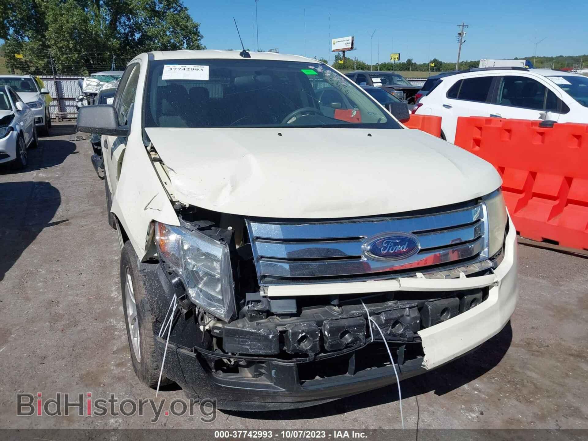 2008 FORD EDGE - VIN: 2FMDK36C48BB05743 - Photo 6