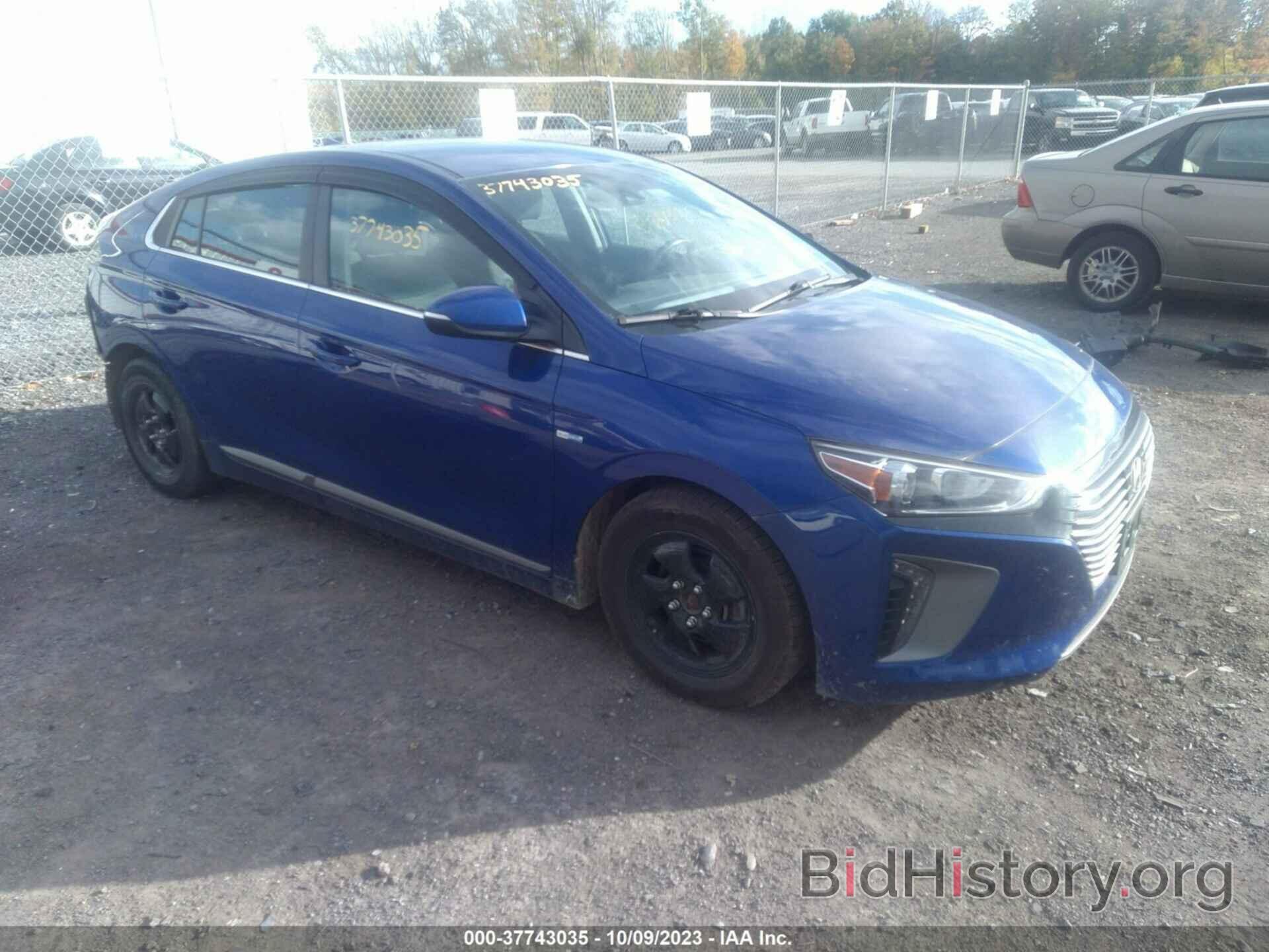 Photo KMHC75LC9KU144844 - HYUNDAI IONIQ HYBRID 2019