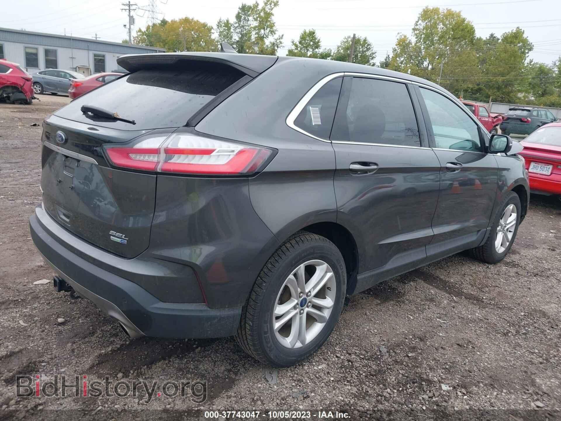 2019 FORD EDGE - VIN: 2FMPK4J95KBB87097 - Фото 4