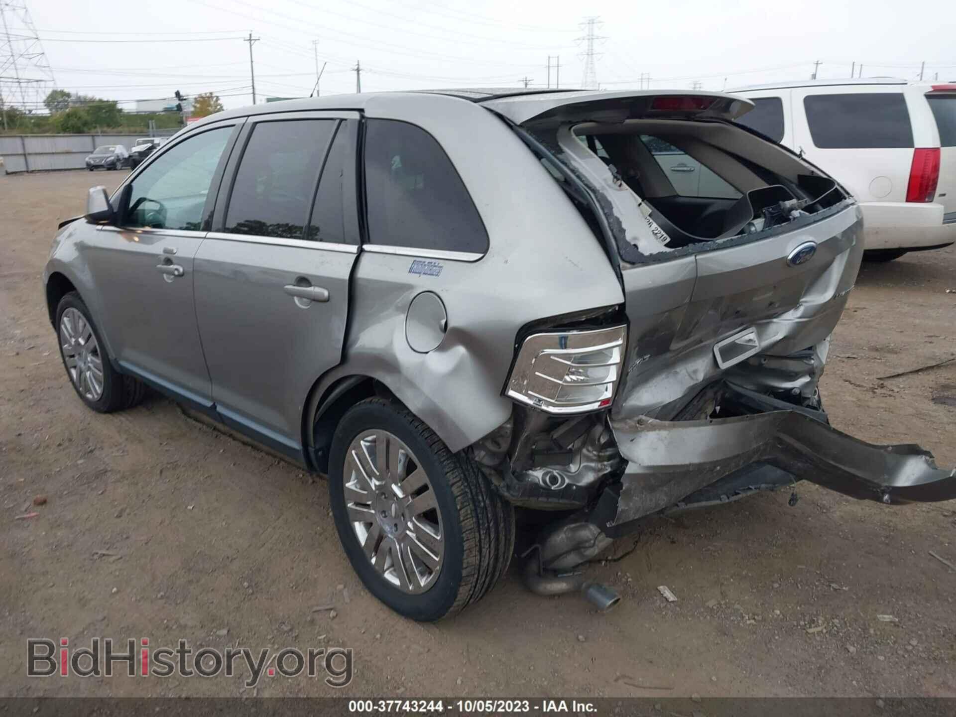 2008 FORD EDGE - VIN: 2FMDK39C88BB41351 - Photo 3