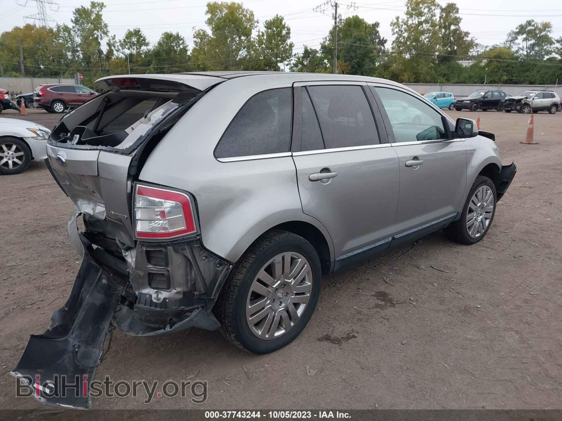 2008 FORD EDGE - VIN: 2FMDK39C88BB41351 - Photo 4