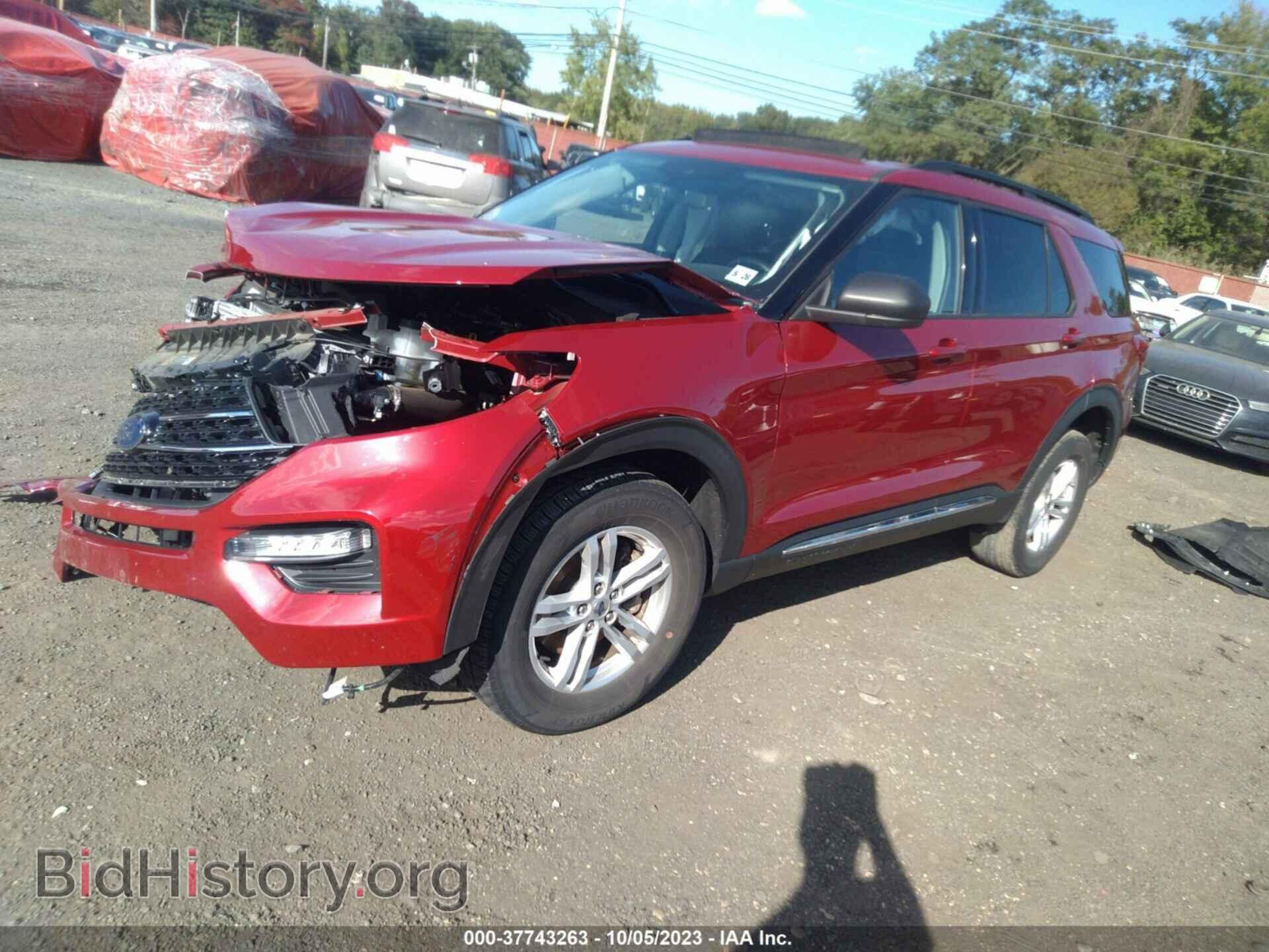 2021 FORD EXPLORER - VIN: 1FMSK8DH9MGA76441 - Photo 2