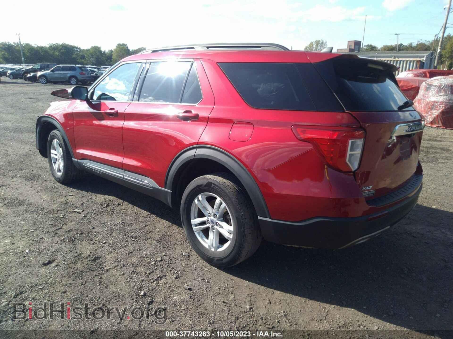 2021 FORD EXPLORER - VIN: 1FMSK8DH9MGA76441 - Photo 3