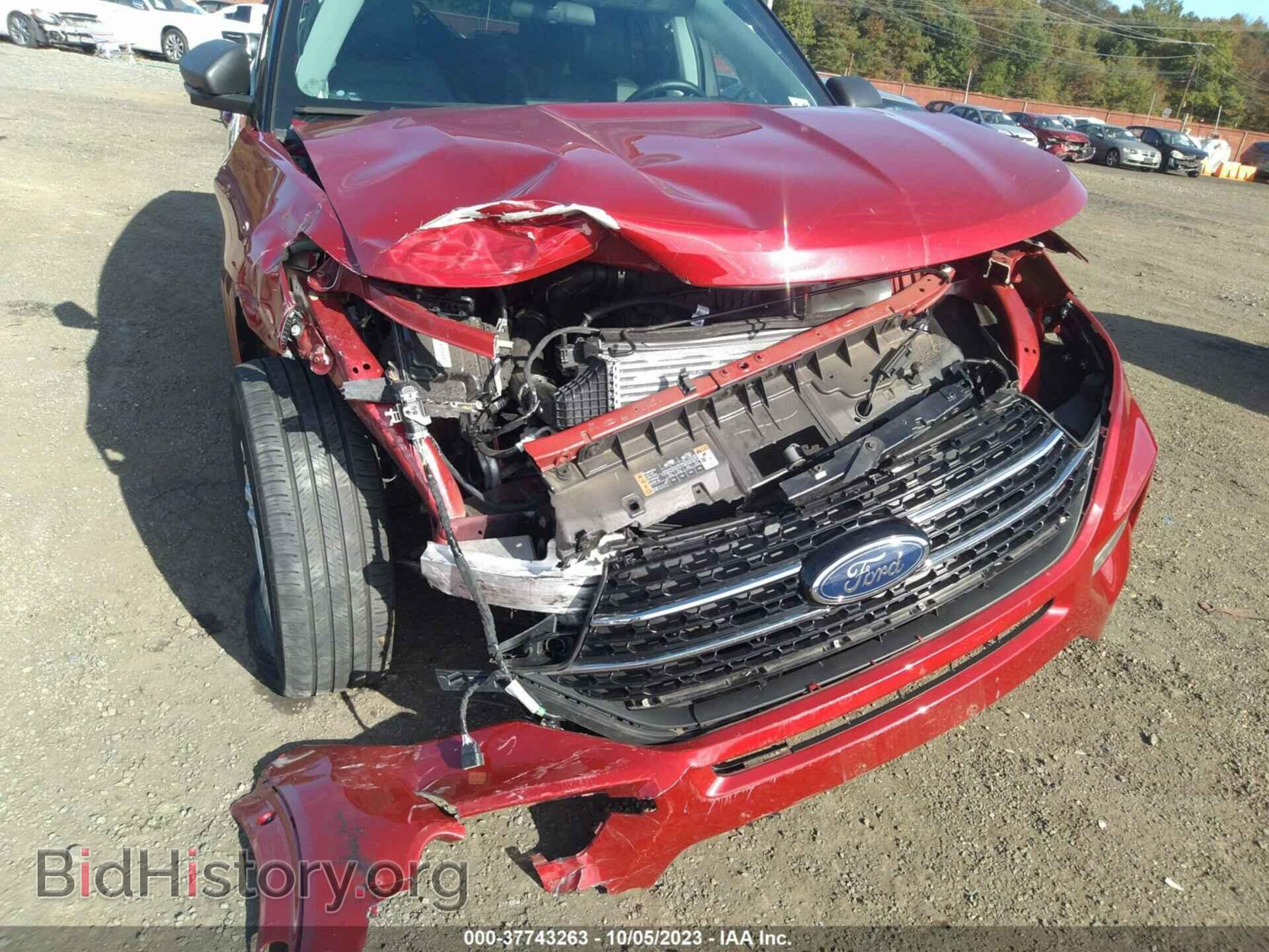 2021 FORD EXPLORER - VIN: 1FMSK8DH9MGA76441 - Photo 6