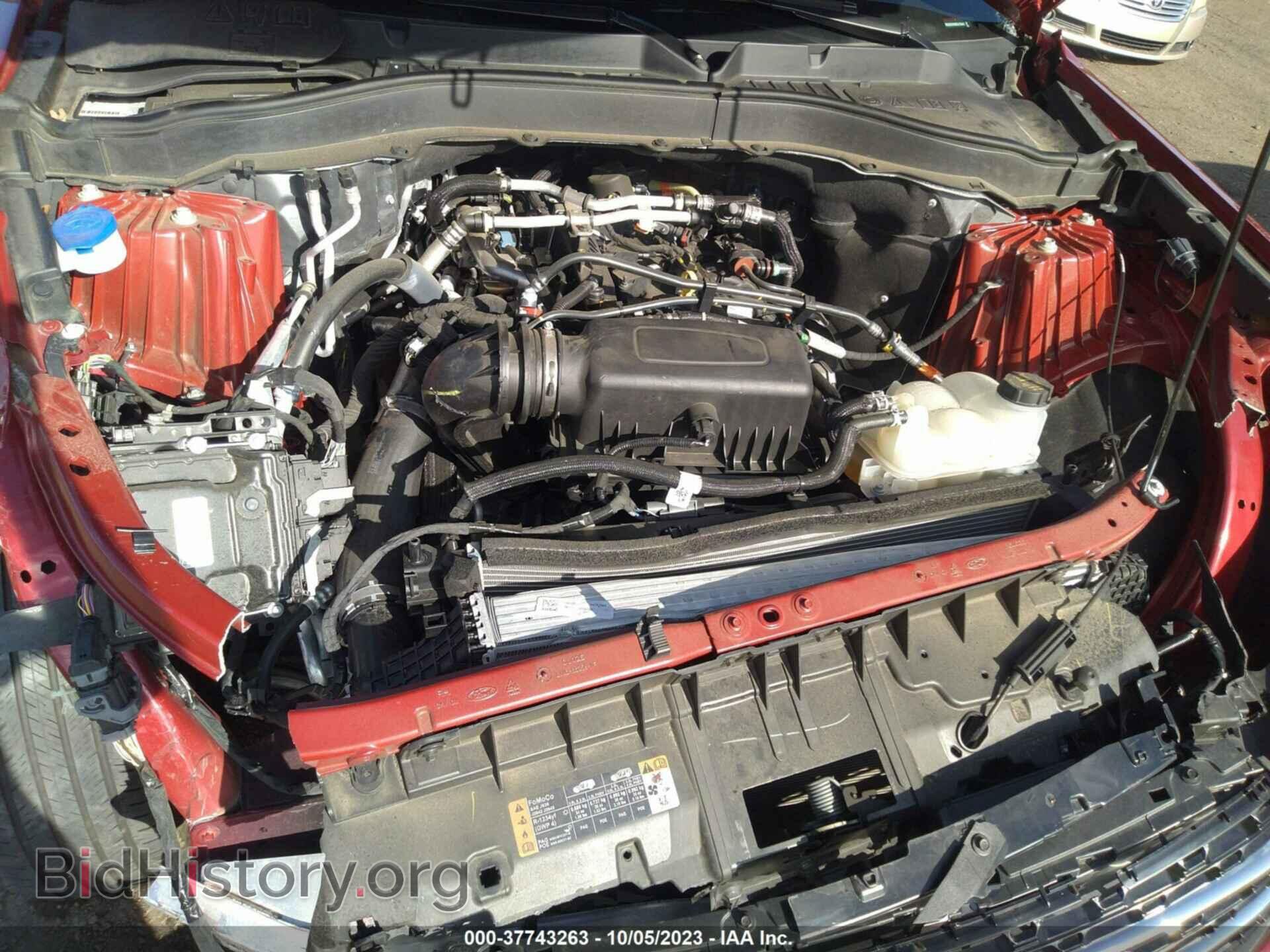 2021 FORD EXPLORER - VIN: 1FMSK8DH9MGA76441 - Photo 10