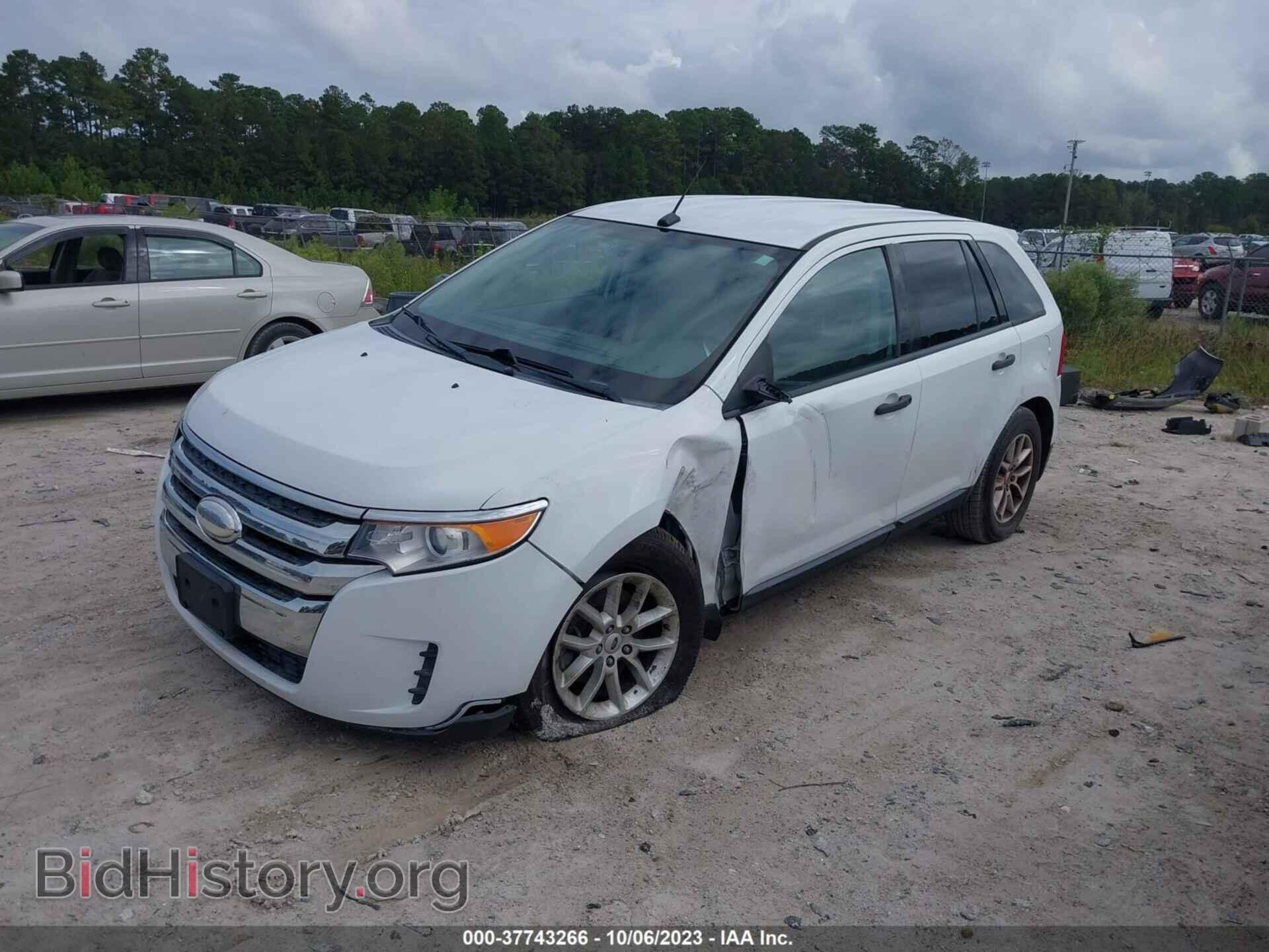 2014 FORD EDGE - VIN: 2FMDK3GC6EBA86266 - Фото 2