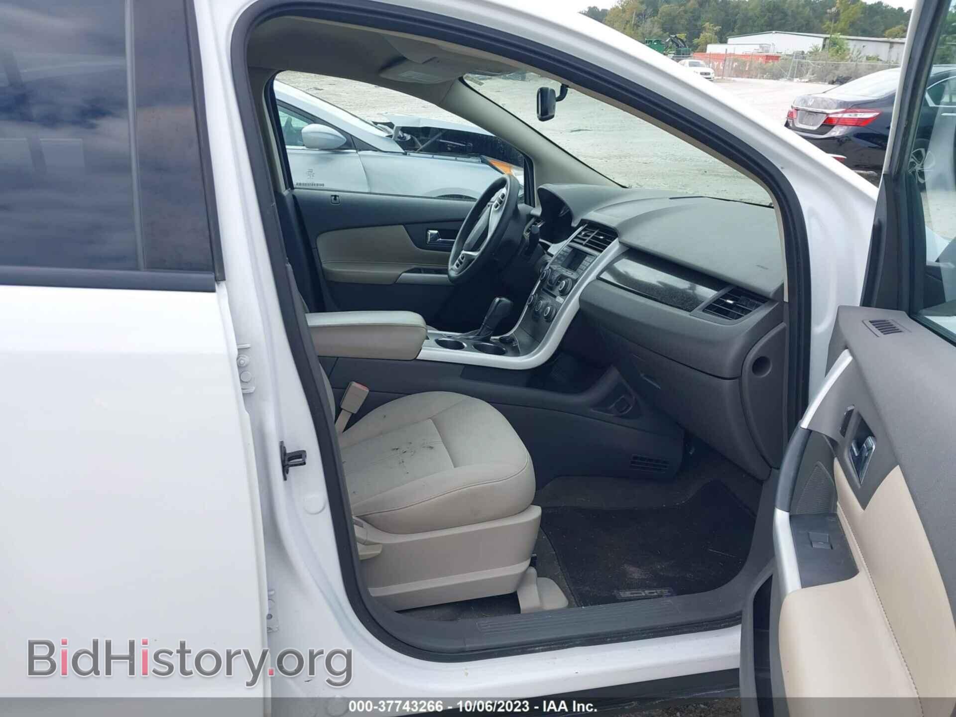 2014 FORD EDGE - VIN: 2FMDK3GC6EBA86266 - Фото 5