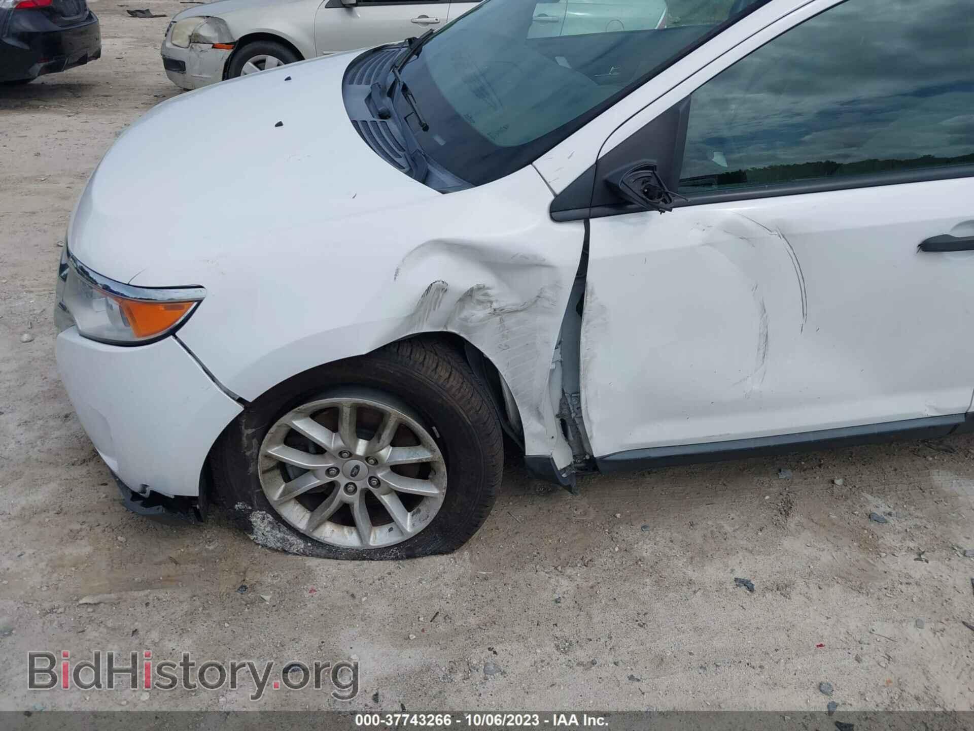 2014 FORD EDGE - VIN: 2FMDK3GC6EBA86266 - Фото 6