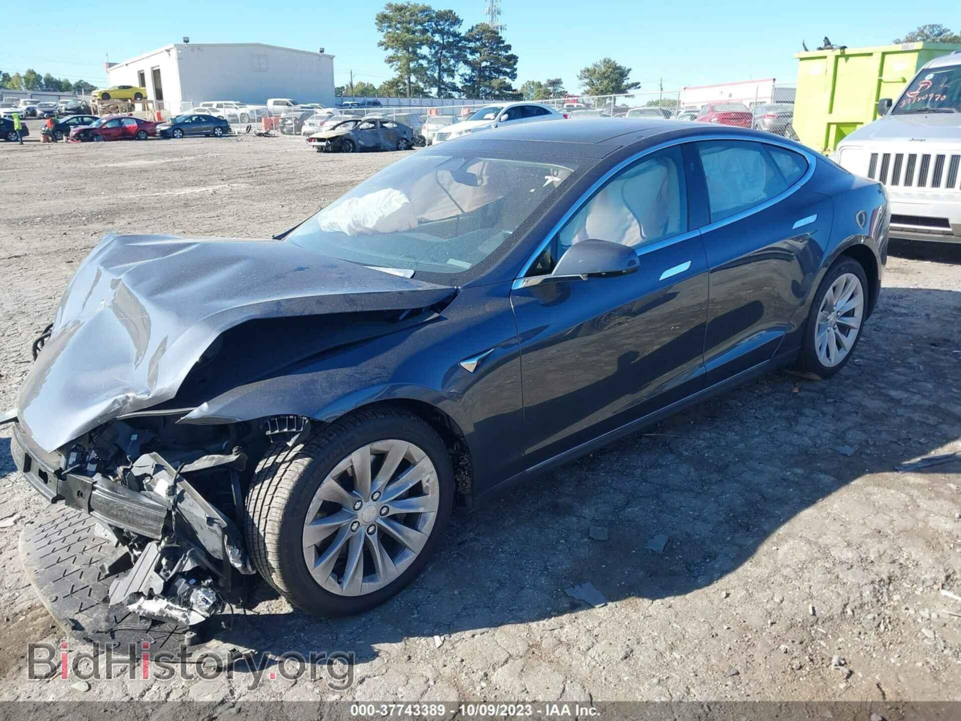 2017 TESLA MODEL S - VIN: 5YJSA1E28HF205231 - Photo 2