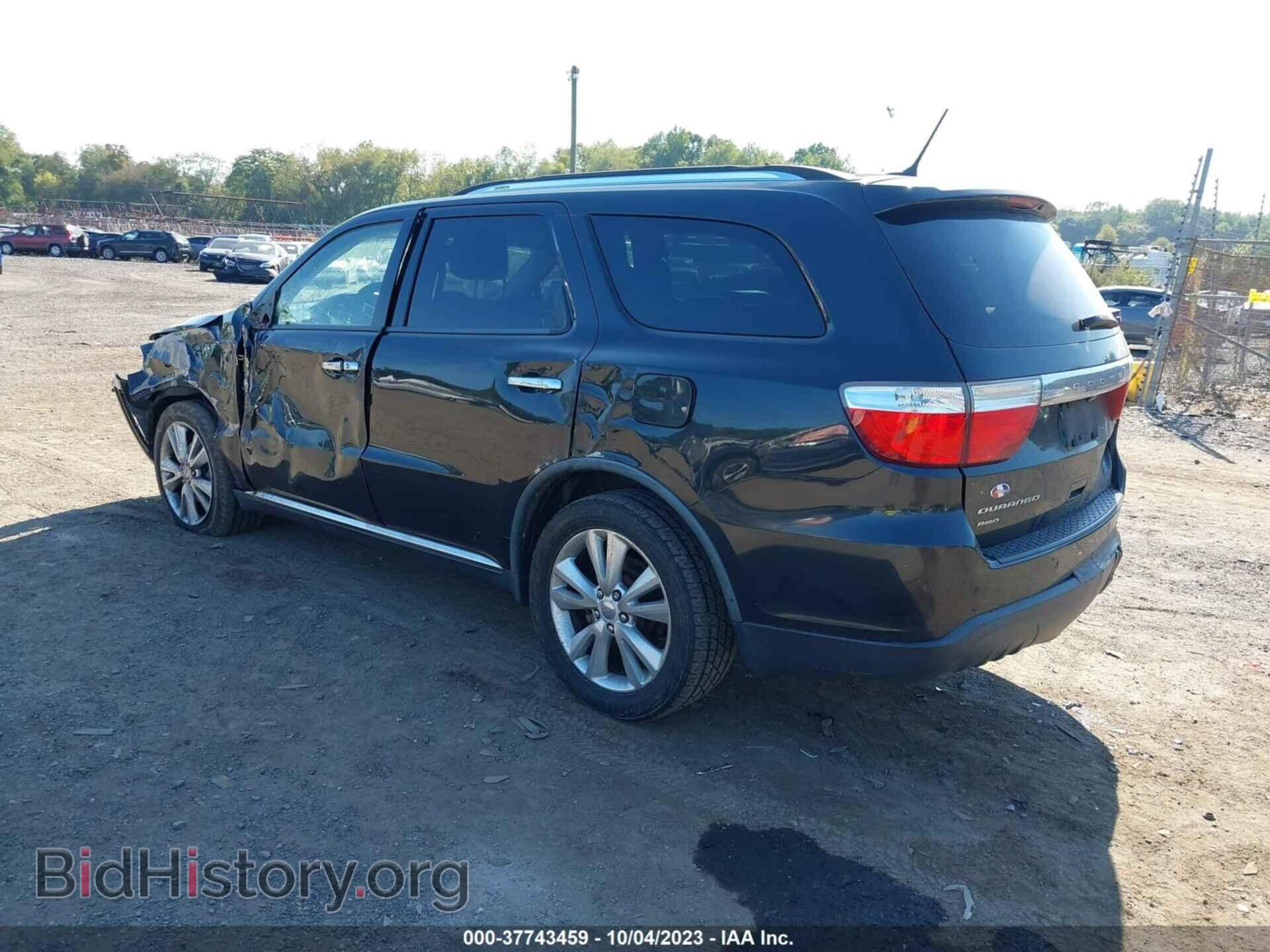 2011 DODGE DURANGO - VIN: 1D4RE4GG0BC599246 - Фото 3