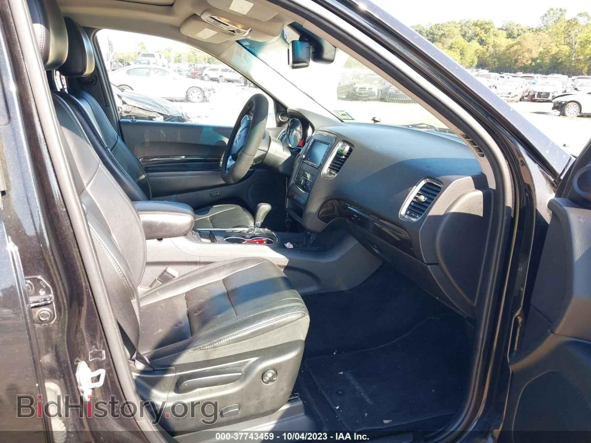 2011 DODGE DURANGO - VIN: 1D4RE4GG0BC599246 - Фото 5