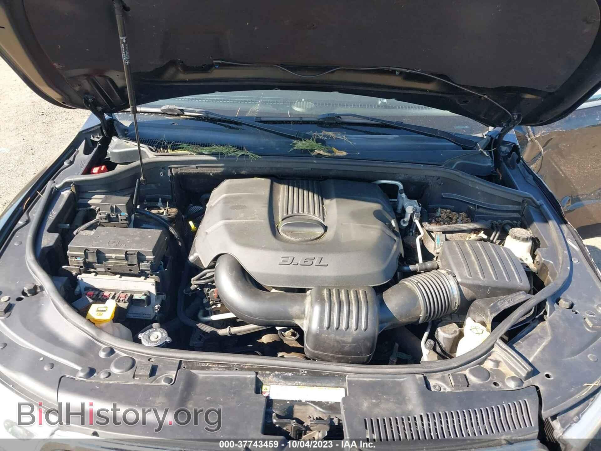 2011 DODGE DURANGO - VIN: 1D4RE4GG0BC599246 - Фото 10