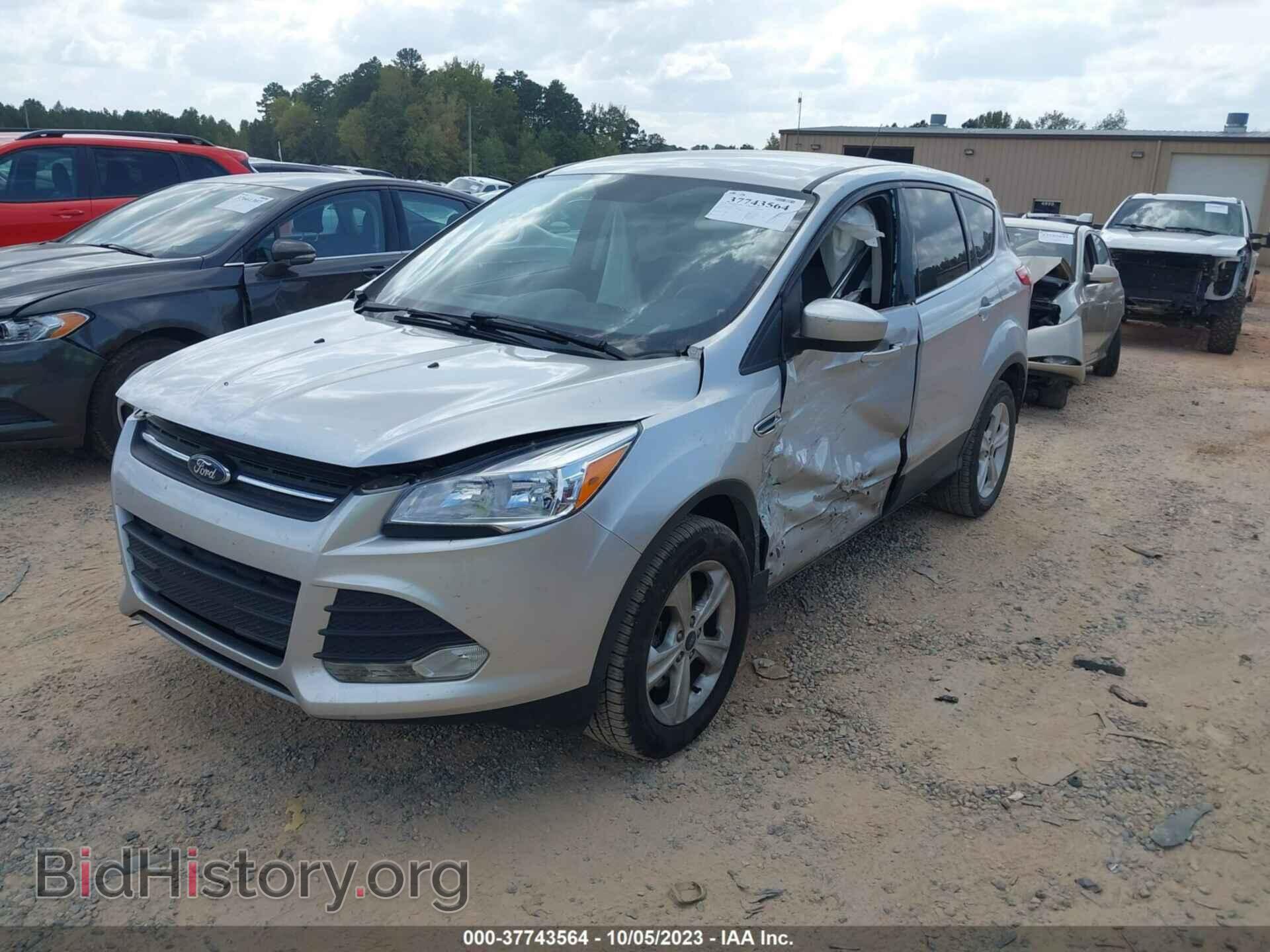 2014 FORD ESCAPE - VIN: 1FMCU0G99EUC56123 - Фото 2
