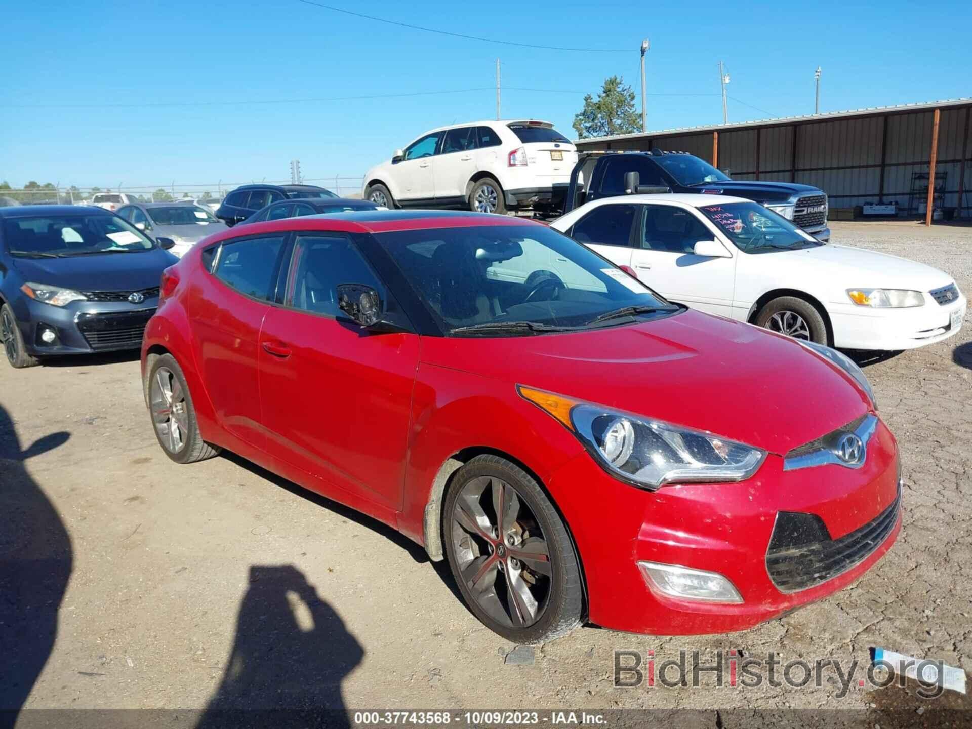 Photo KMHTC6AD8HU317467 - HYUNDAI VELOSTER 2017