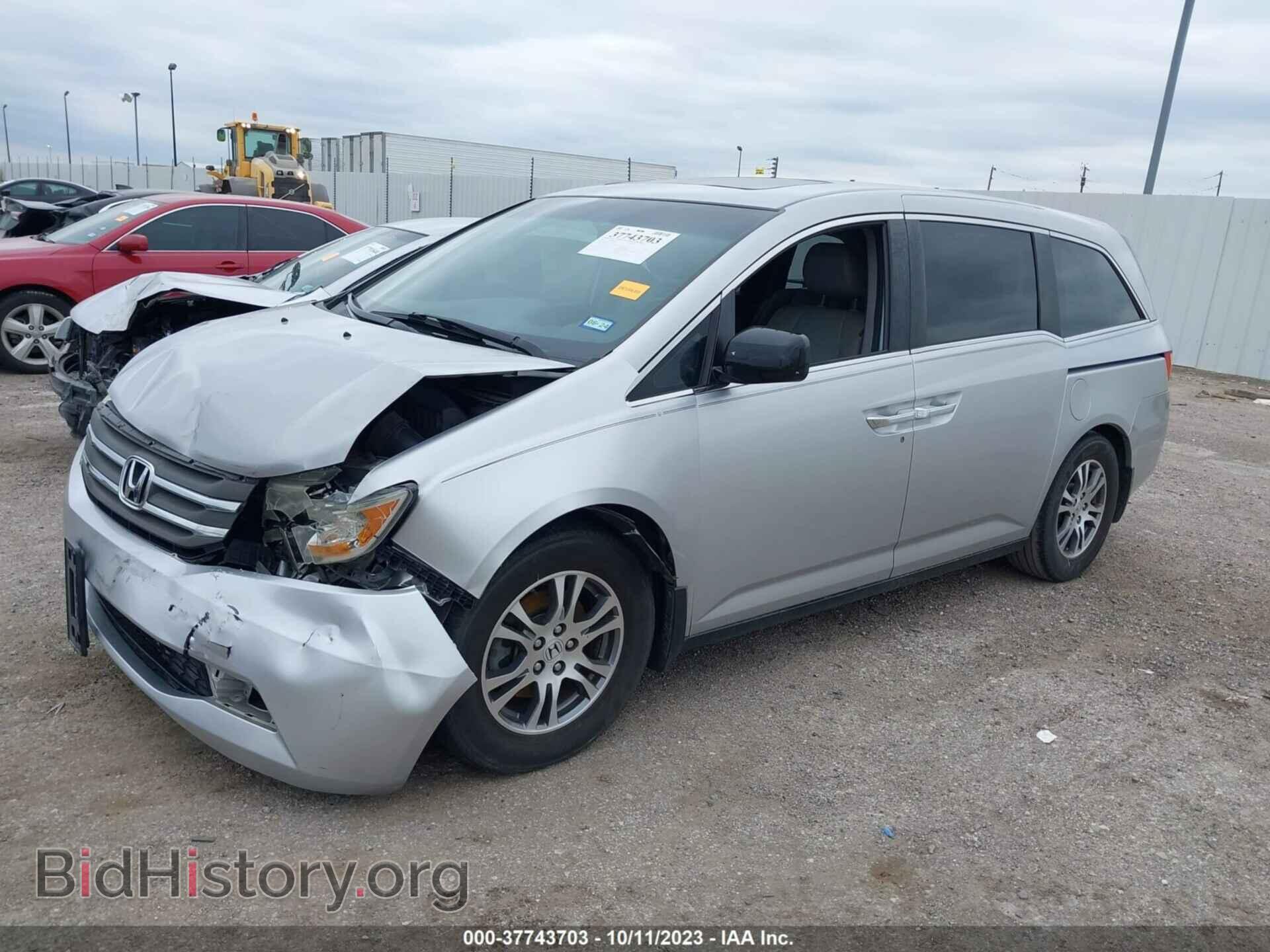 2012 HONDA ODYSSEY - VIN: 5FNRL5H65CB145139 - Фото 2