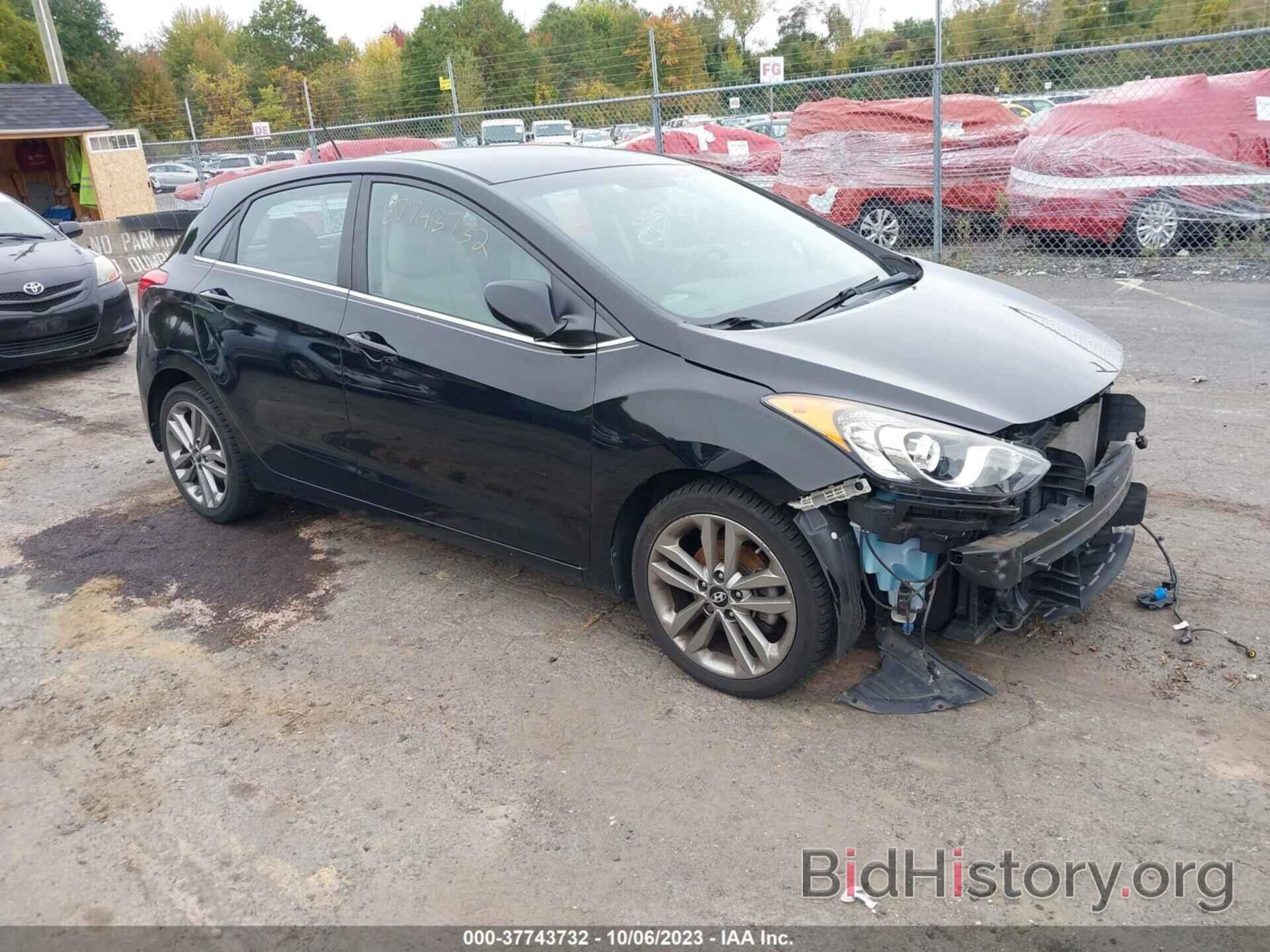 Photo KMHD35LH0HU354057 - HYUNDAI ELANTRA GT 2017