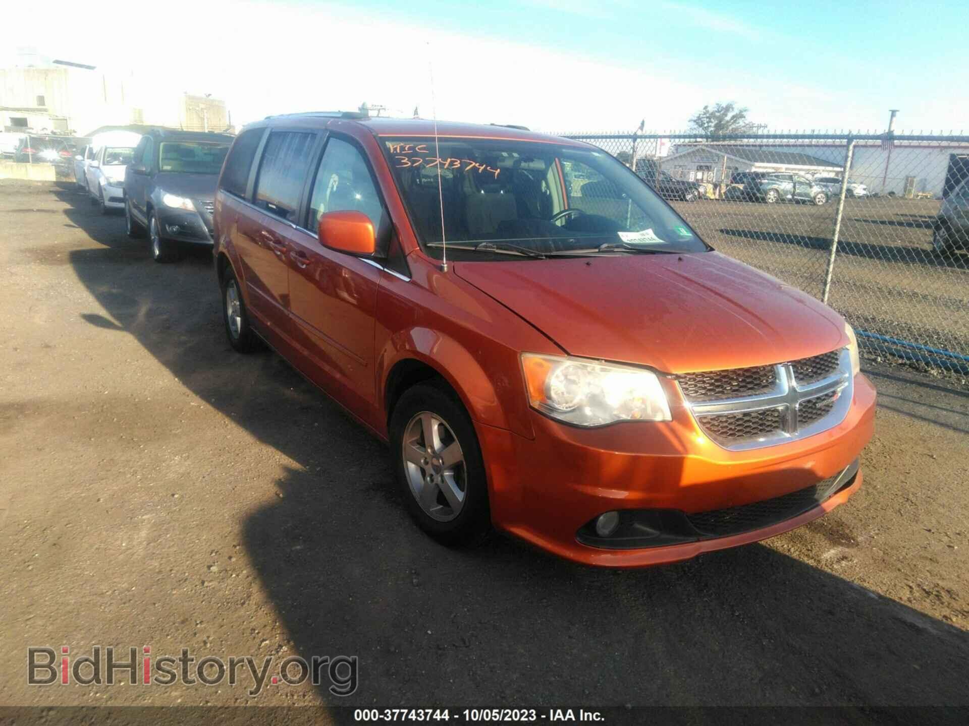 Photo 2D4RN5DG5BR756352 - DODGE GRAND CARAVAN 2011