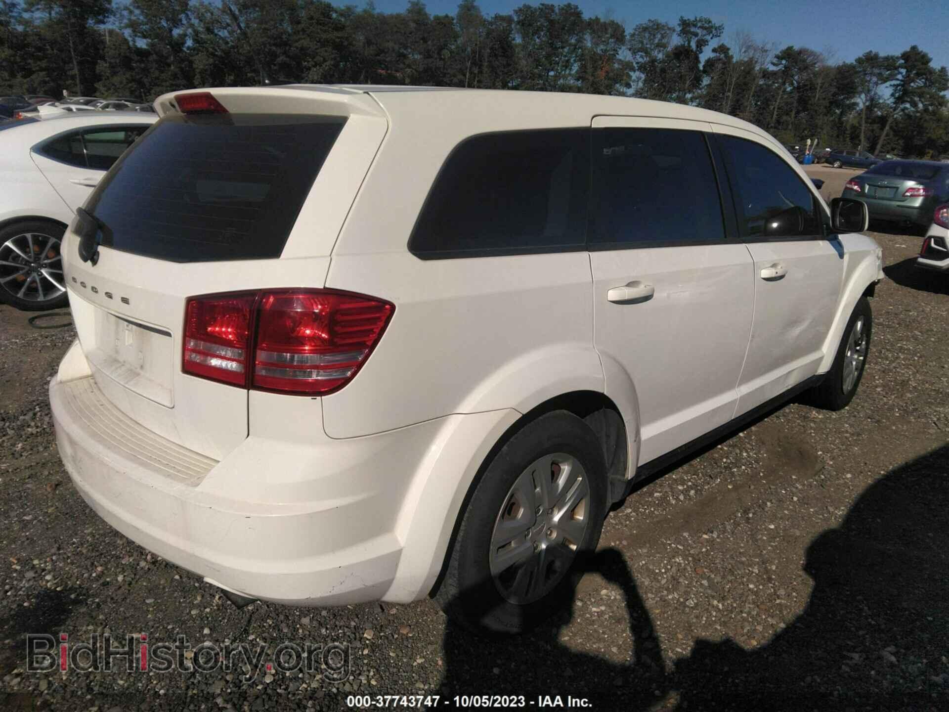 2014 DODGE JOURNEY - VIN: 3C4PDCAB0ET117625 - Photo 4