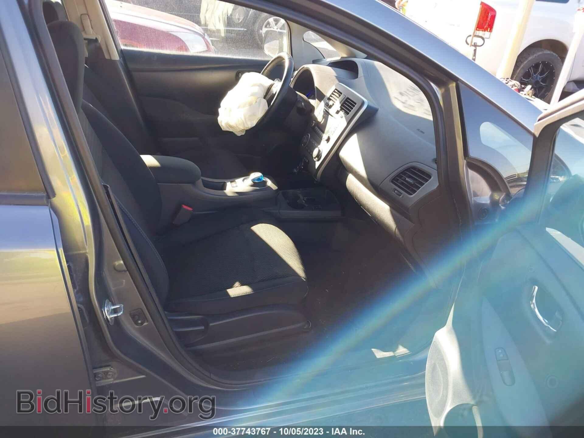2015 NISSAN LEAF - VIN: 1N4AZ0CP0FC320712 - Фото 5