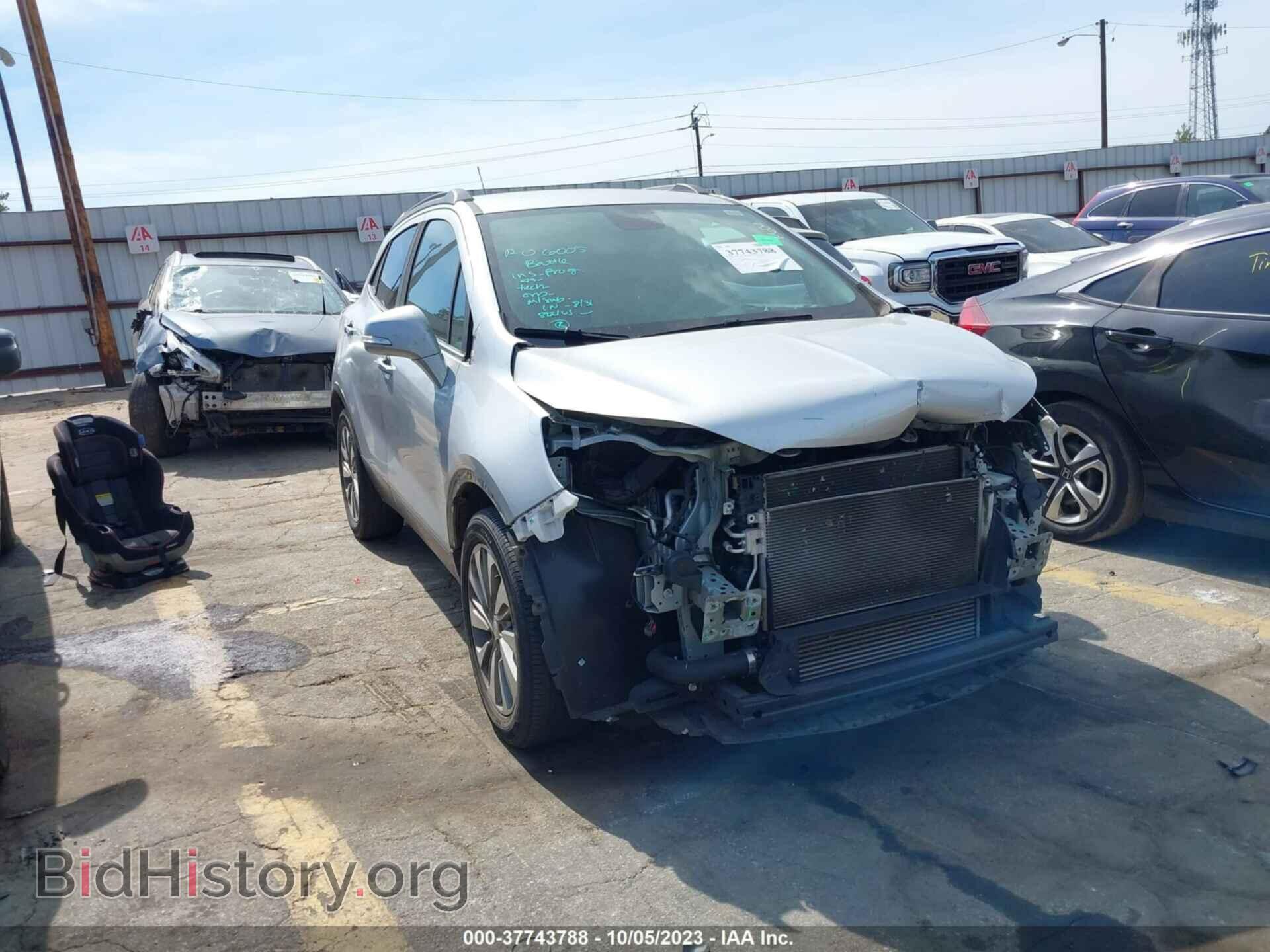 Фотография KL4CJASB5KB718367 - BUICK ENCORE 2019