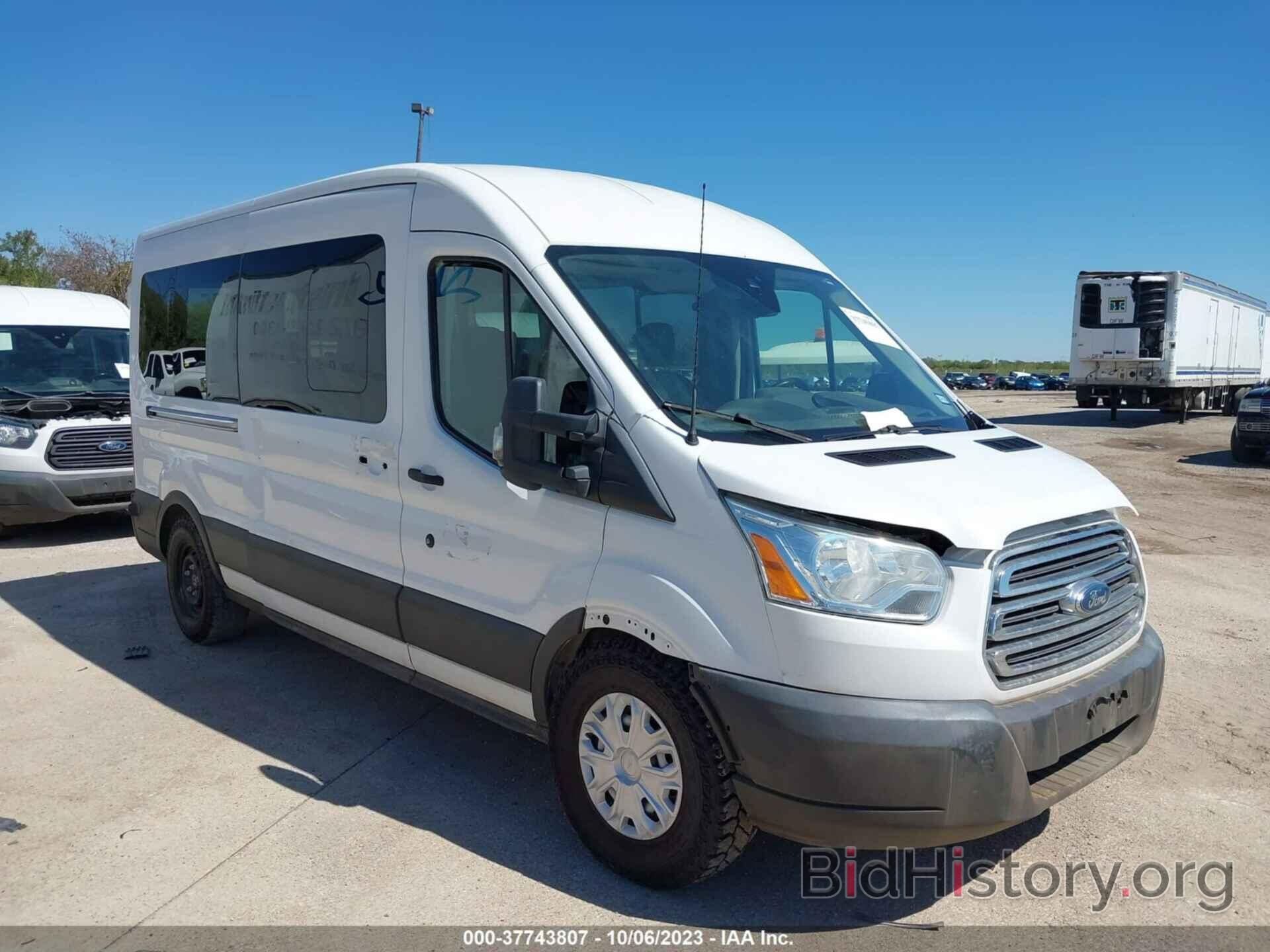 Photo 1FBAX2CV9HKA36566 - FORD TRANSIT WAGON 2017