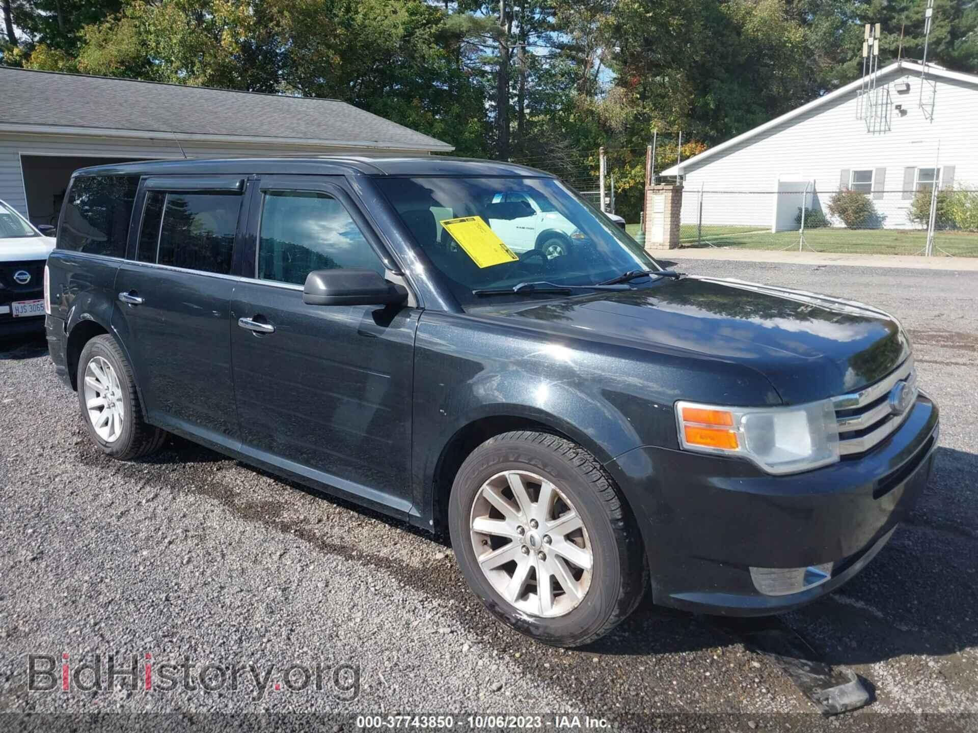 Photo 2FMGK5CC1BBD21344 - FORD FLEX 2011