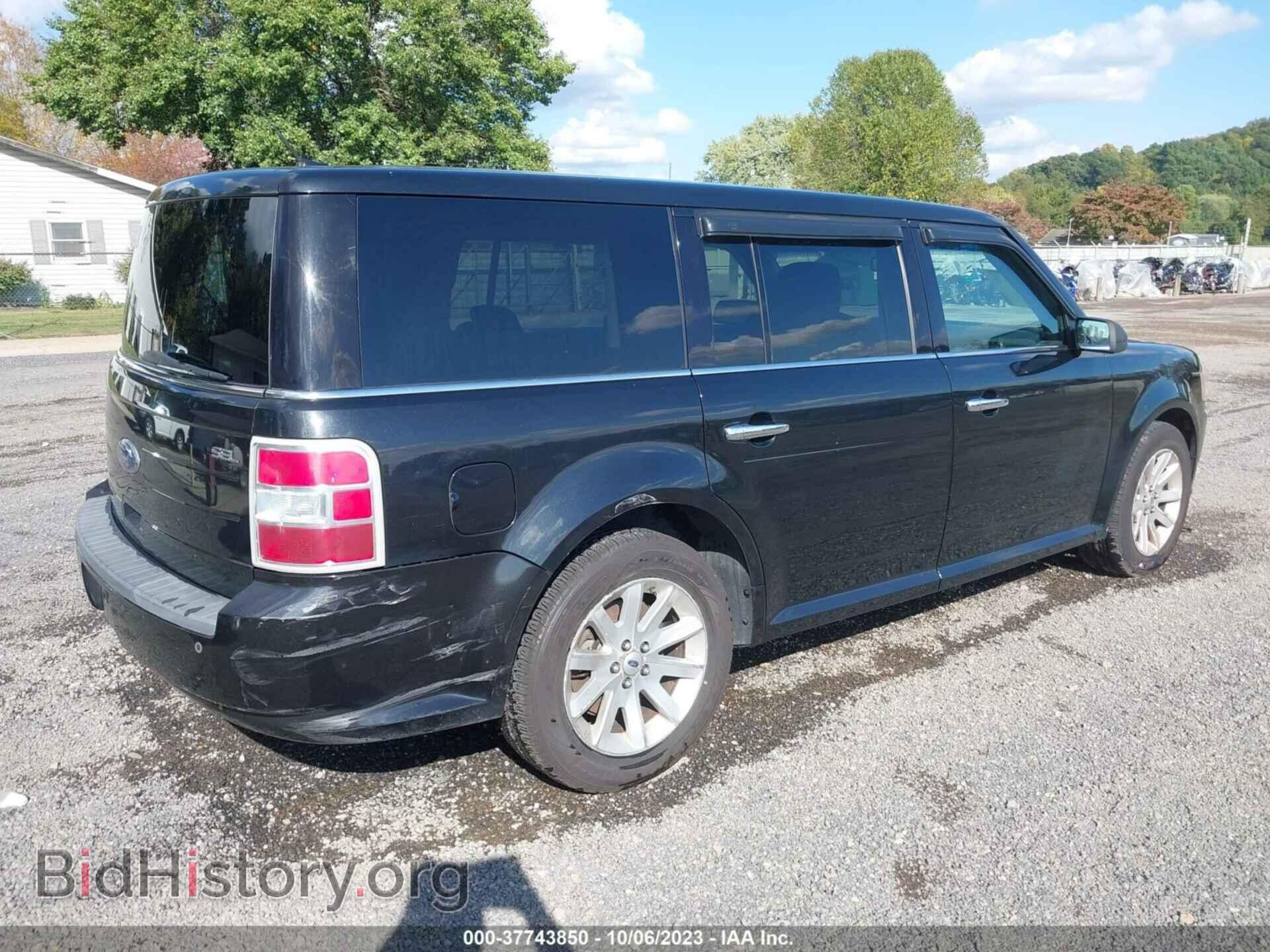 2011 FORD FLEX - VIN: 2FMGK5CC1BBD21344 - Photo 4
