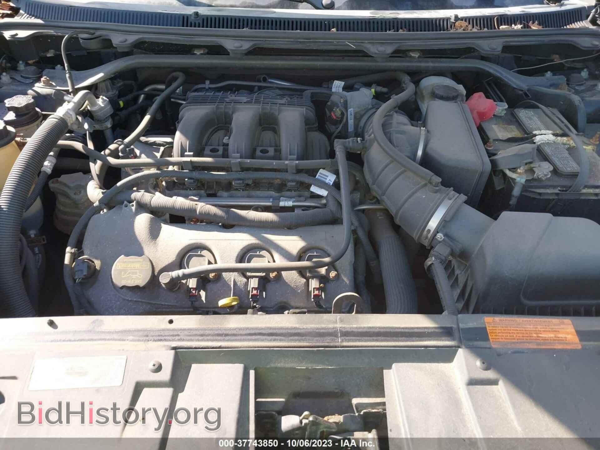 2011 FORD FLEX - VIN: 2FMGK5CC1BBD21344 - Photo 10