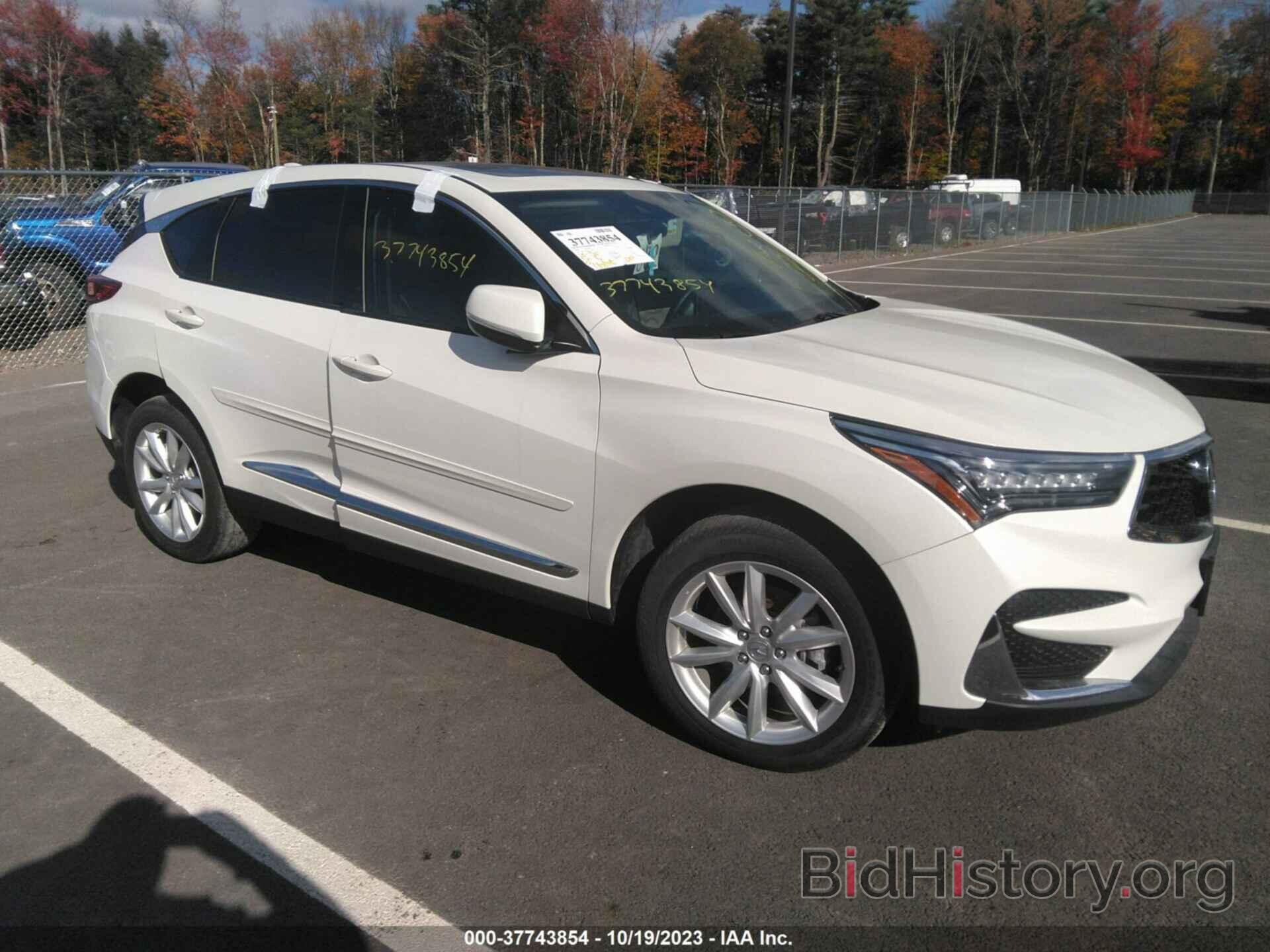 Фотография 5J8TC2H30KL014126 - ACURA RDX 2019