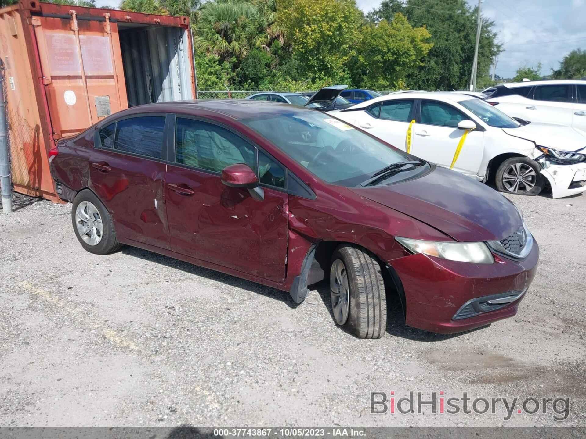 Photo 19XFB2F59DE055935 - HONDA CIVIC SDN 2013