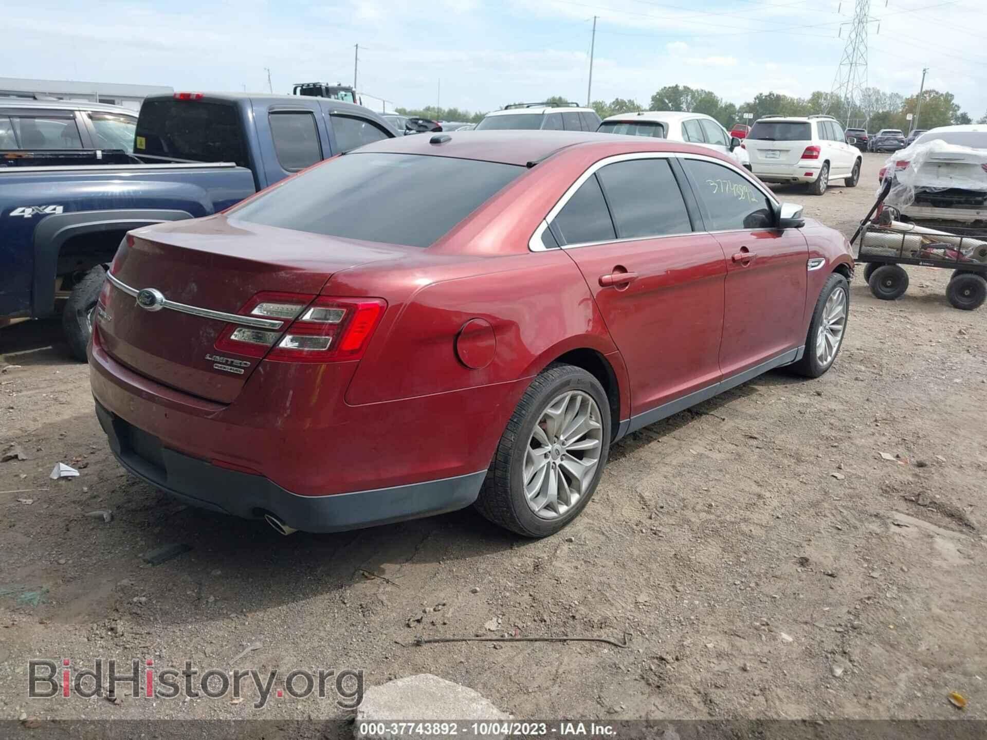 2014 FORD TAURUS - VIN: 1FAHP2F85EG179552 - Фото 4