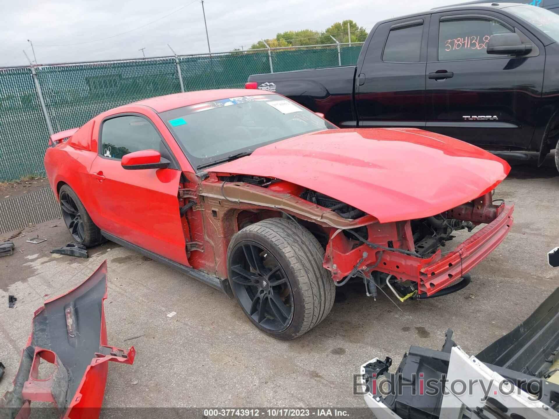 Photo 1ZVBP8CF5C5264676 - FORD MUSTANG 2012