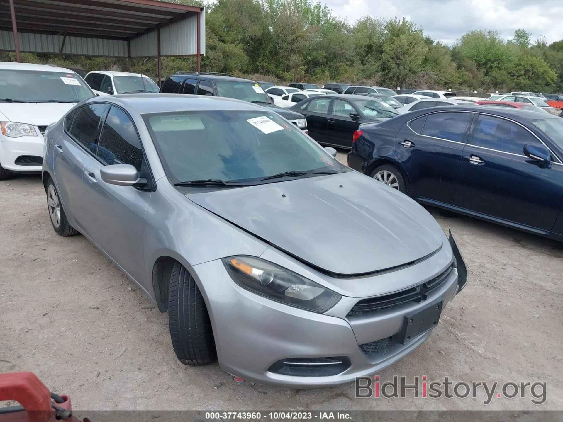 Photo 1C3CDFBB7GD593222 - DODGE DART 2016