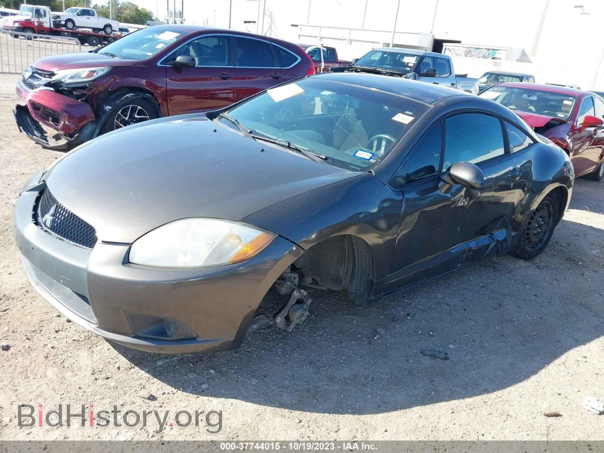 2012 MITSUBISHI ECLIPSE - VIN: 4A31K5DF4CE004762 - Фото 2