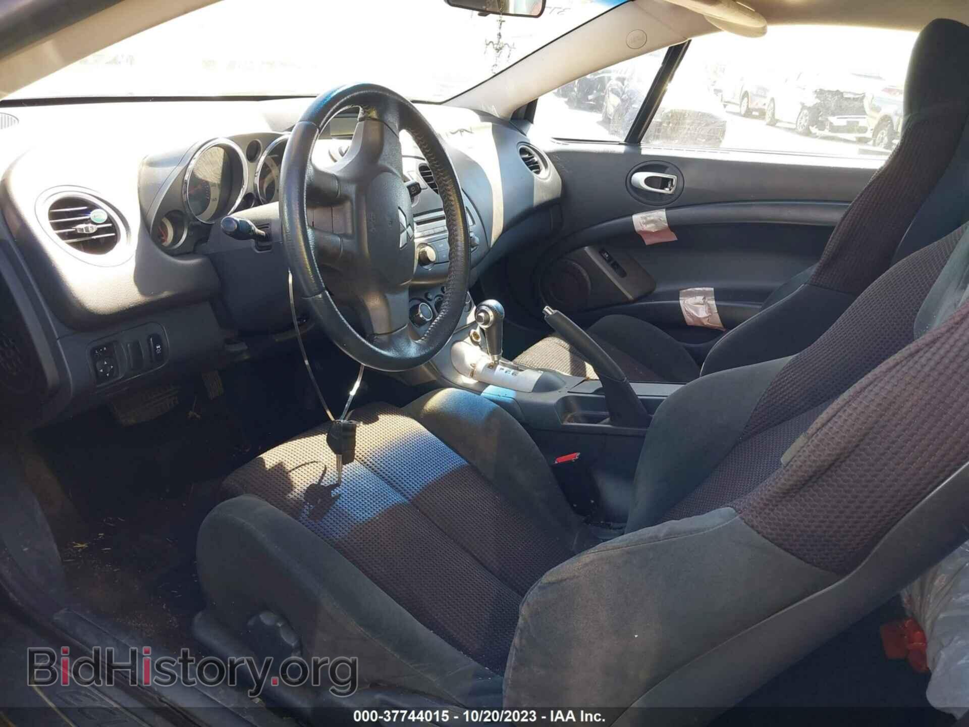 2012 MITSUBISHI ECLIPSE - VIN: 4A31K5DF4CE004762 - Фото 5