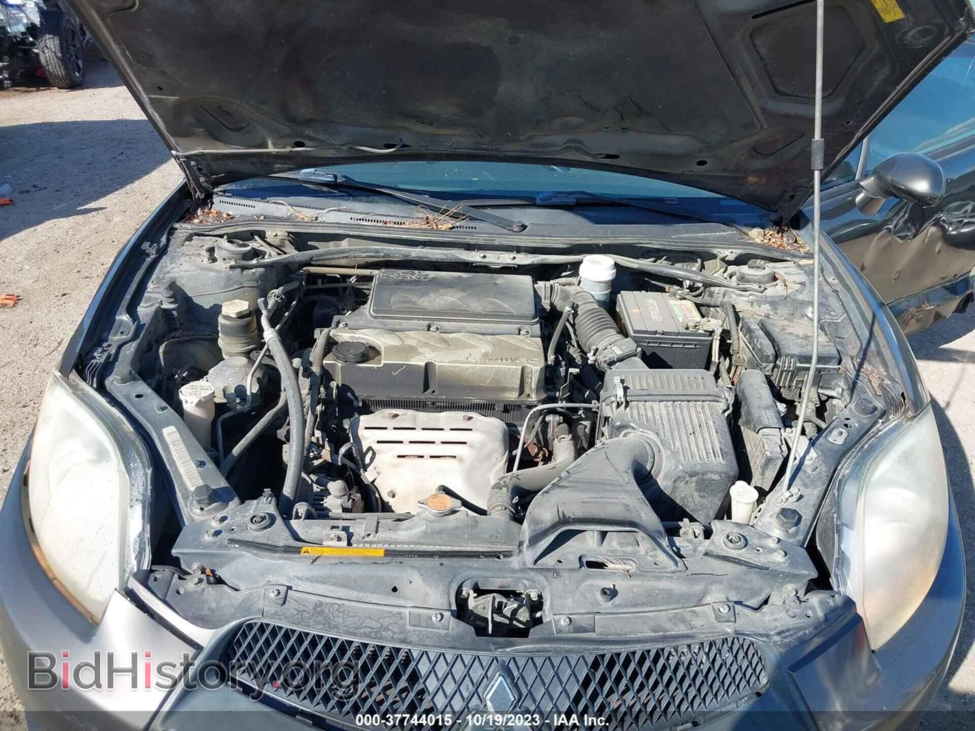2012 MITSUBISHI ECLIPSE - VIN: 4A31K5DF4CE004762 - Фото 10